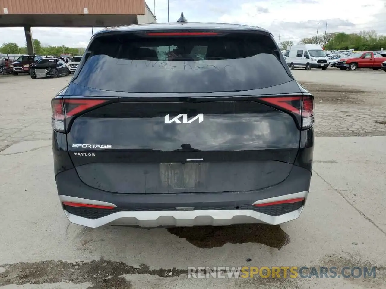 6 fotografías del automóvil dañado 5XYK33AF8PG076753 KIA SPORTAGE 2023