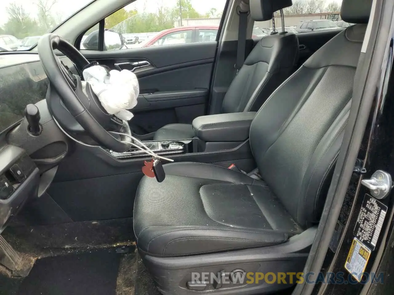 7 fotografías del automóvil dañado 5XYK33AF8PG076753 KIA SPORTAGE 2023