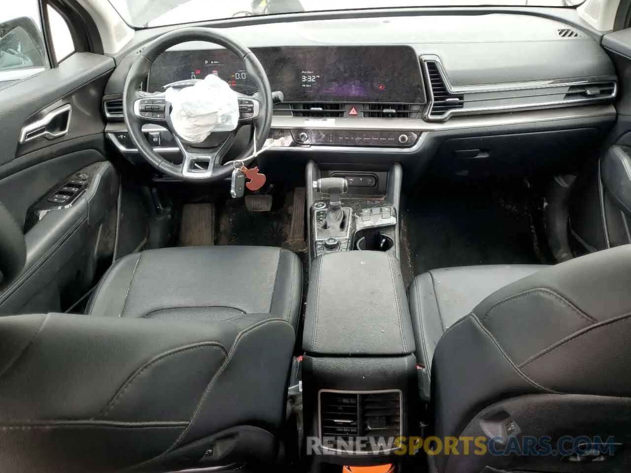 8 fotografías del automóvil dañado 5XYK33AF8PG076753 KIA SPORTAGE 2023