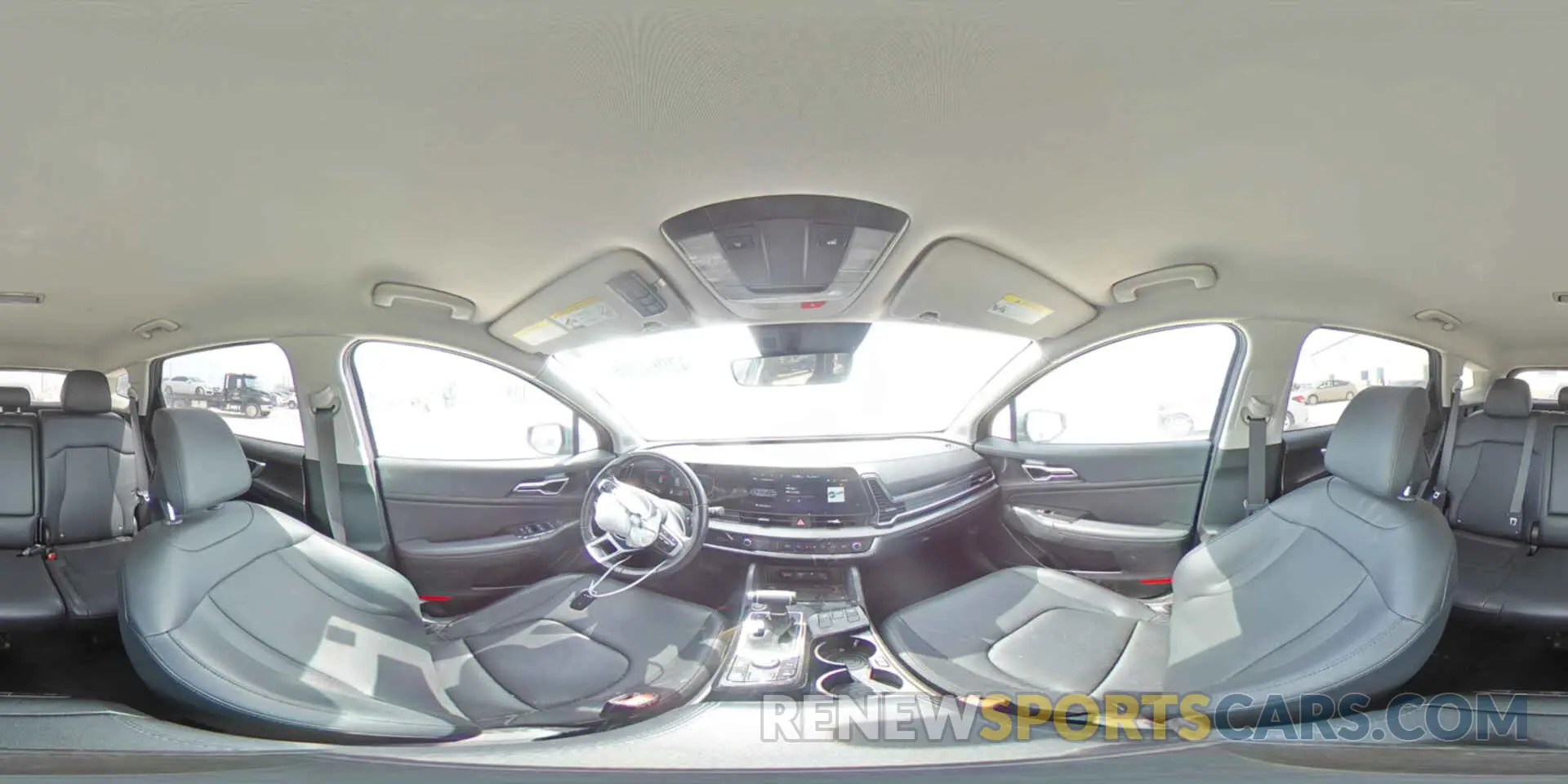13 fotografías del automóvil dañado 5XYK33AF8PG100436 KIA SPORTAGE 2023