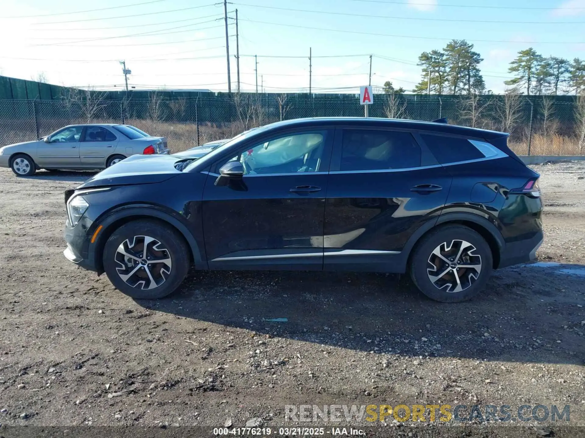 14 fotografías del automóvil dañado 5XYK33AF9PG032180 KIA SPORTAGE 2023