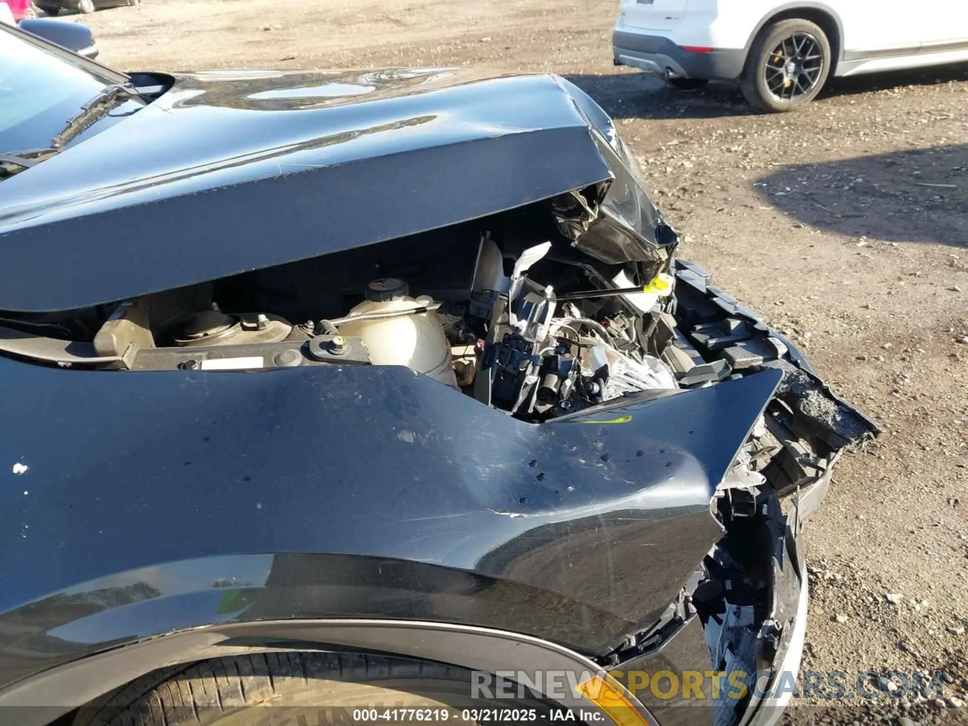 17 fotografías del automóvil dañado 5XYK33AF9PG032180 KIA SPORTAGE 2023