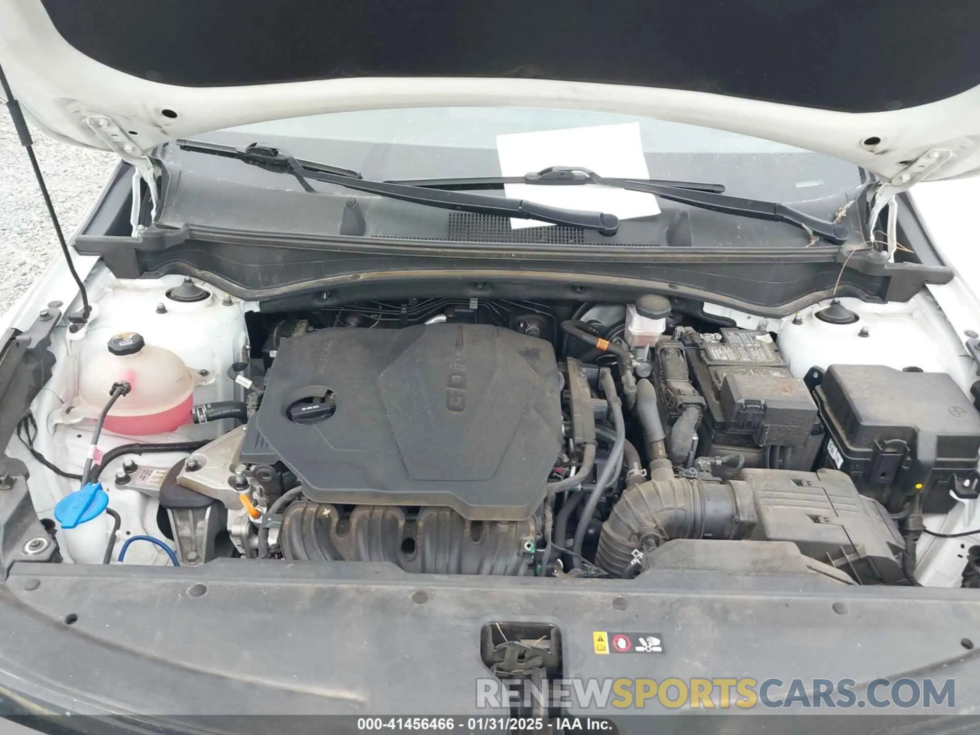 10 fotografías del automóvil dañado 5XYK33AF9PG042756 KIA SPORTAGE 2023