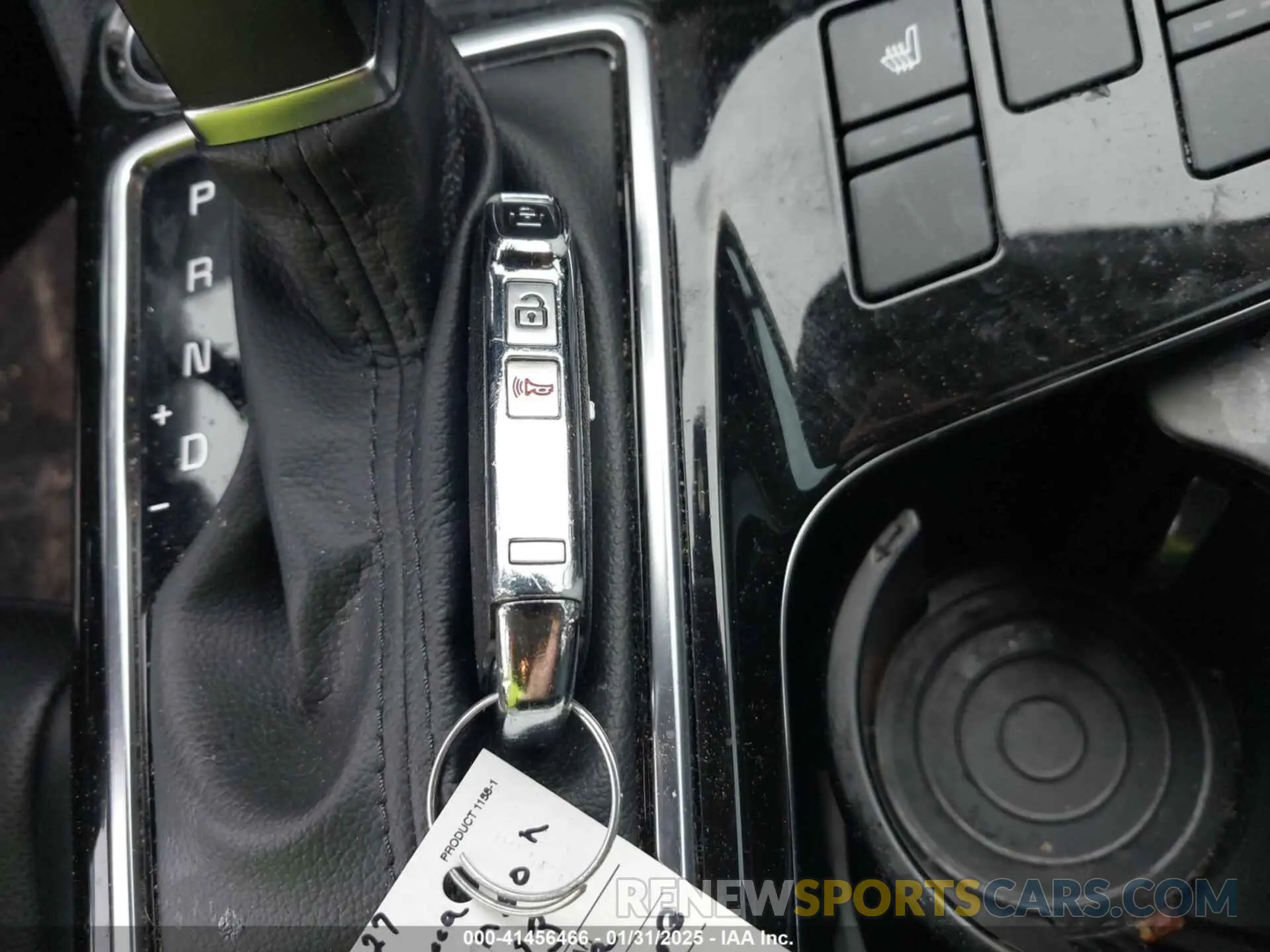 11 fotografías del automóvil dañado 5XYK33AF9PG042756 KIA SPORTAGE 2023
