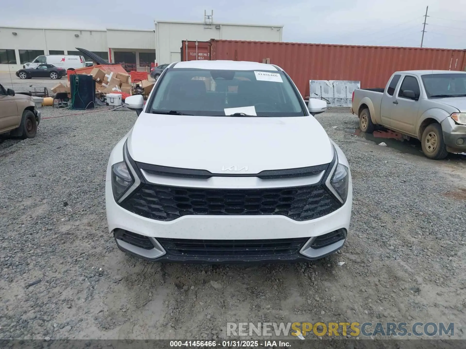 12 fotografías del automóvil dañado 5XYK33AF9PG042756 KIA SPORTAGE 2023