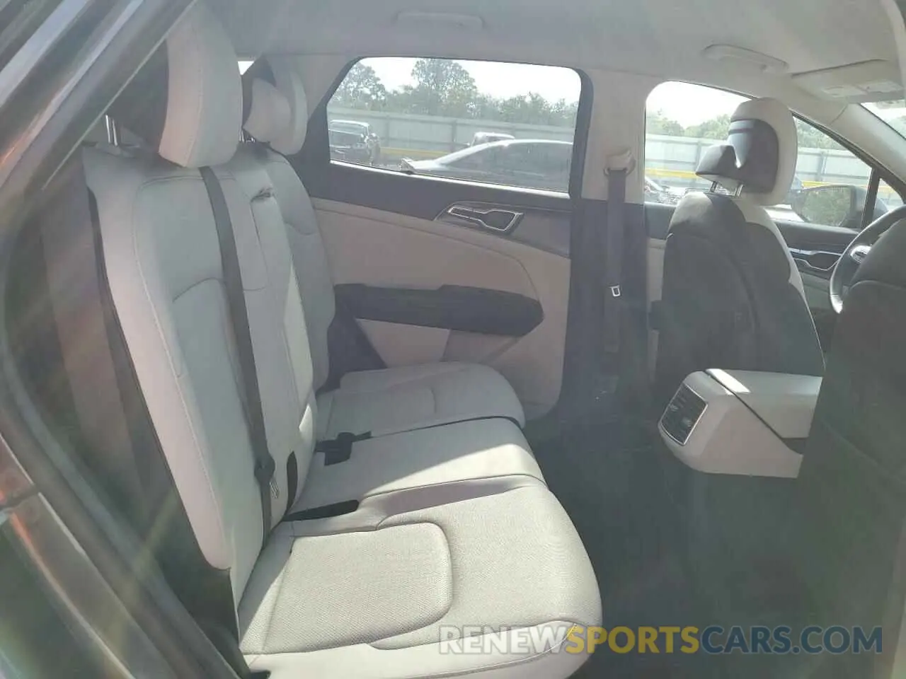 11 fotografías del automóvil dañado 5XYK33AF9PG067172 KIA SPORTAGE 2023