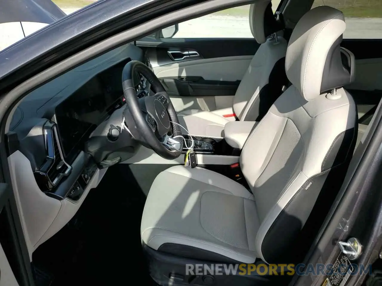 7 fotografías del automóvil dañado 5XYK33AF9PG067172 KIA SPORTAGE 2023