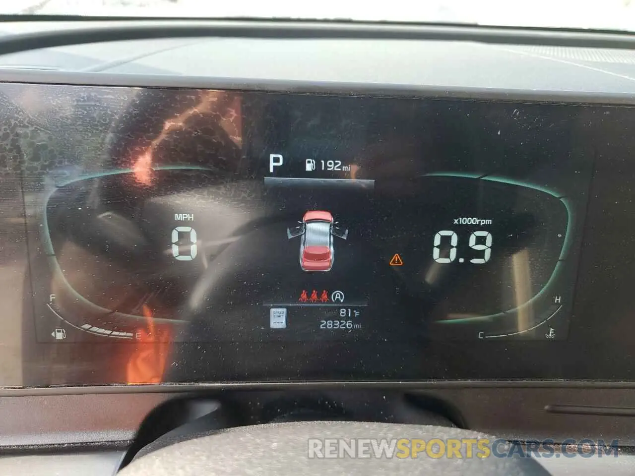 9 fotografías del automóvil dañado 5XYK33AF9PG067172 KIA SPORTAGE 2023