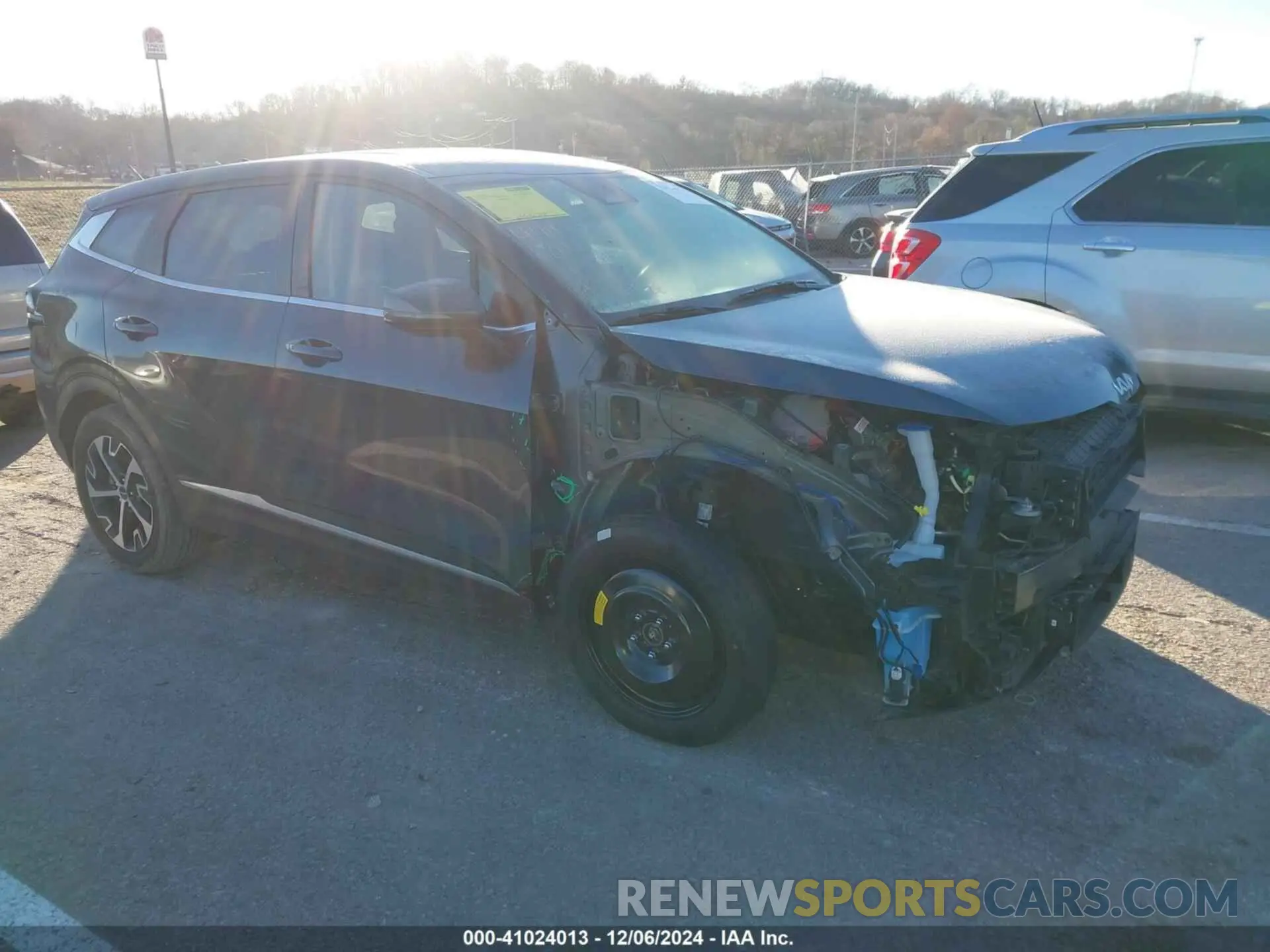 1 fotografías del automóvil dañado 5XYK33AF9PG083713 KIA SPORTAGE 2023