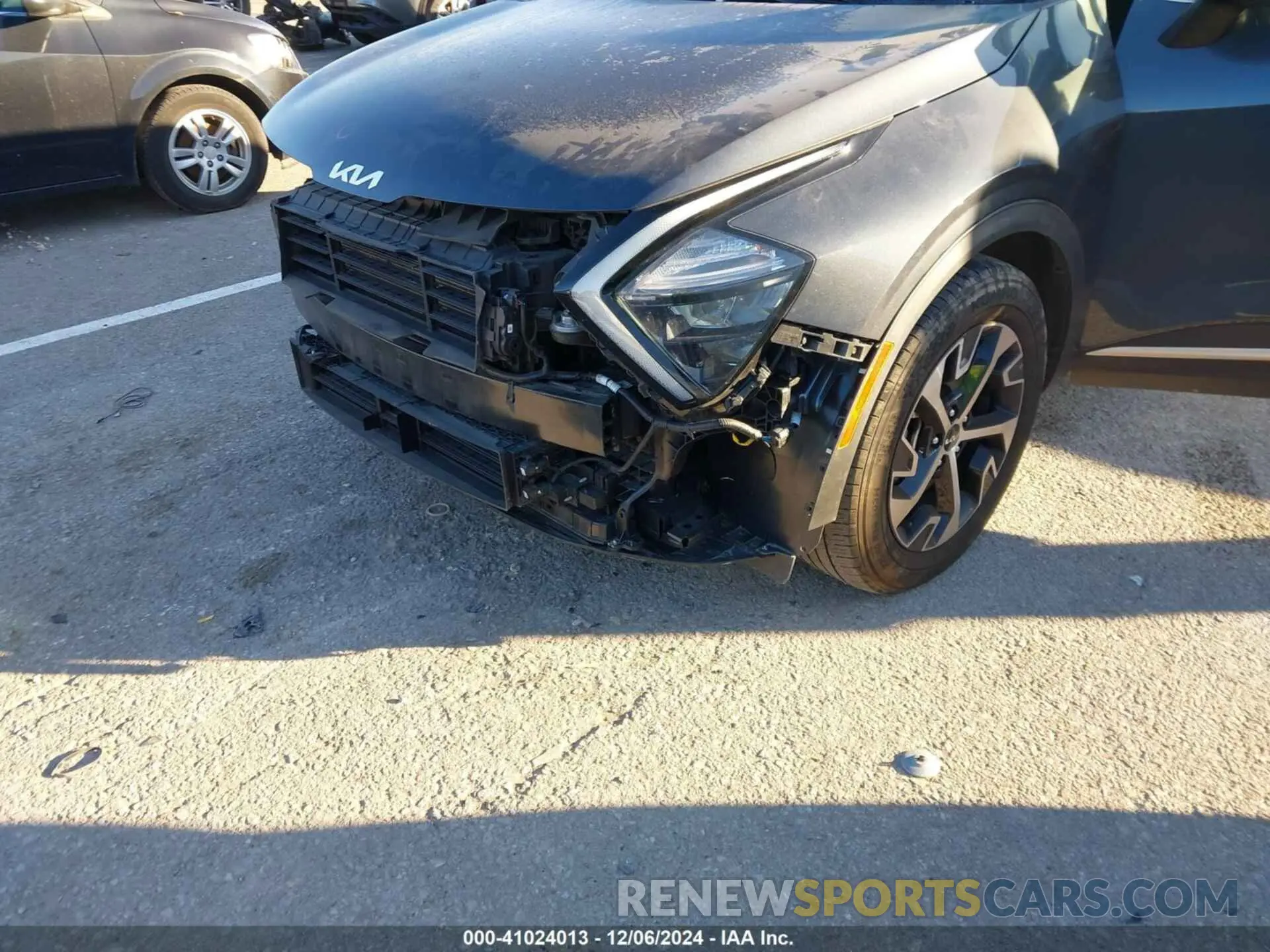 19 fotografías del automóvil dañado 5XYK33AF9PG083713 KIA SPORTAGE 2023