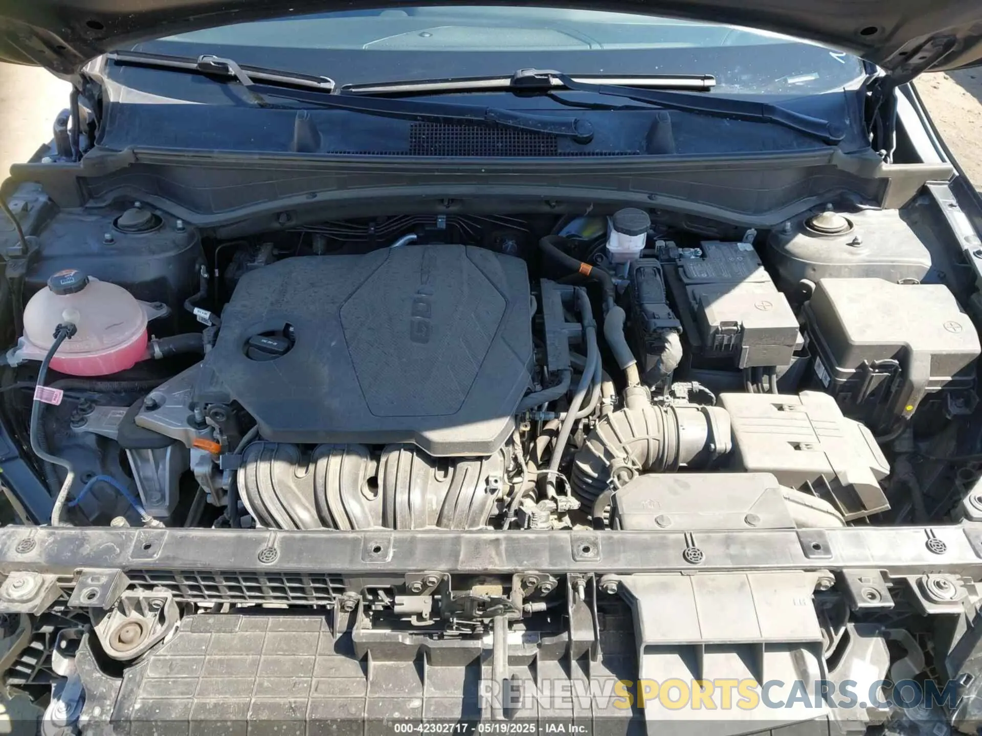 10 fotografías del automóvil dañado 5XYK33AFXPG022435 KIA SPORTAGE 2023