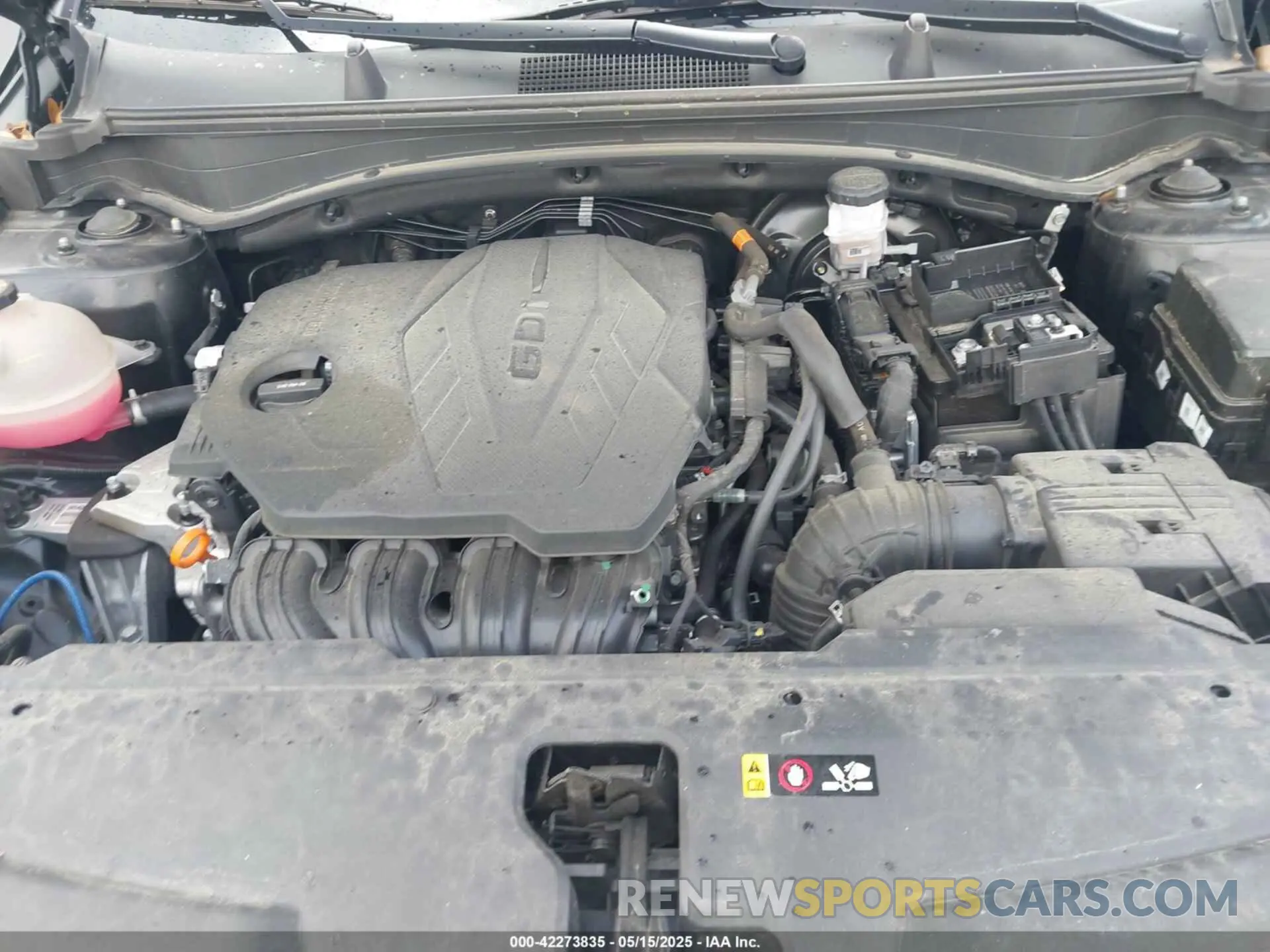 10 fotografías del automóvil dañado 5XYK33AFXPG034973 KIA SPORTAGE 2023