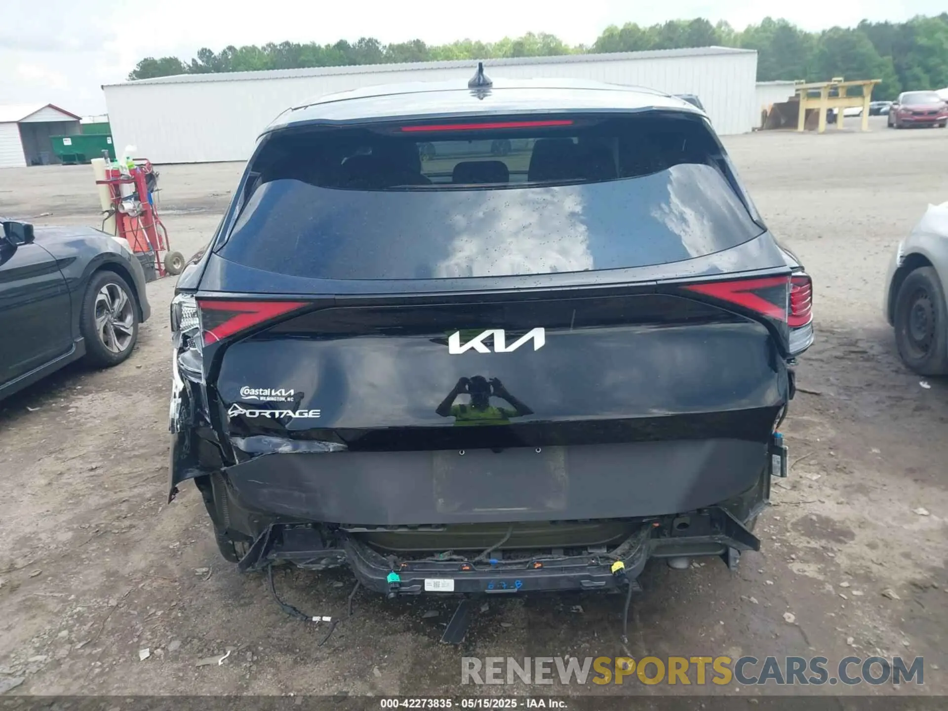 17 fotografías del automóvil dañado 5XYK33AFXPG034973 KIA SPORTAGE 2023