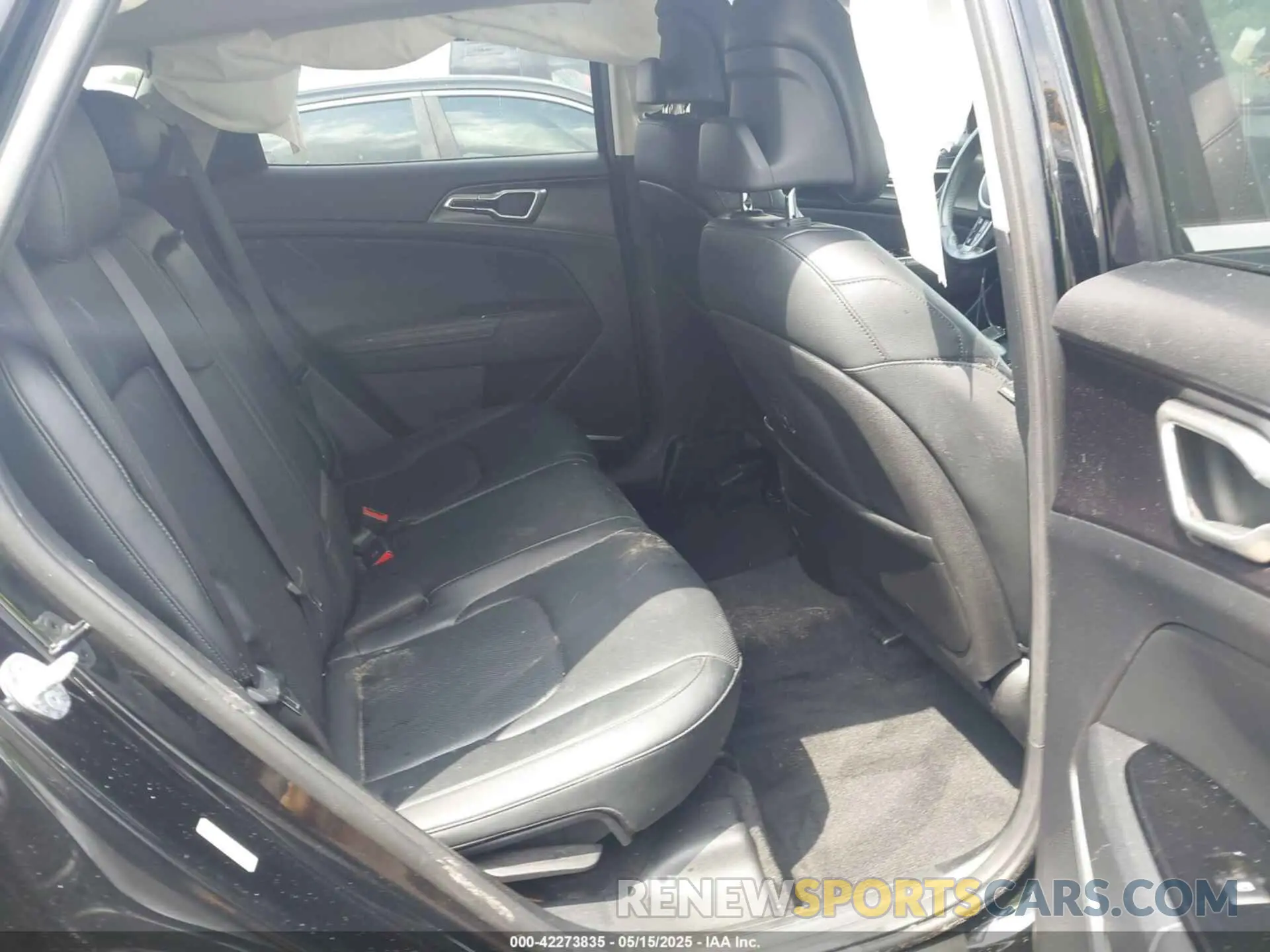 8 fotografías del automóvil dañado 5XYK33AFXPG034973 KIA SPORTAGE 2023