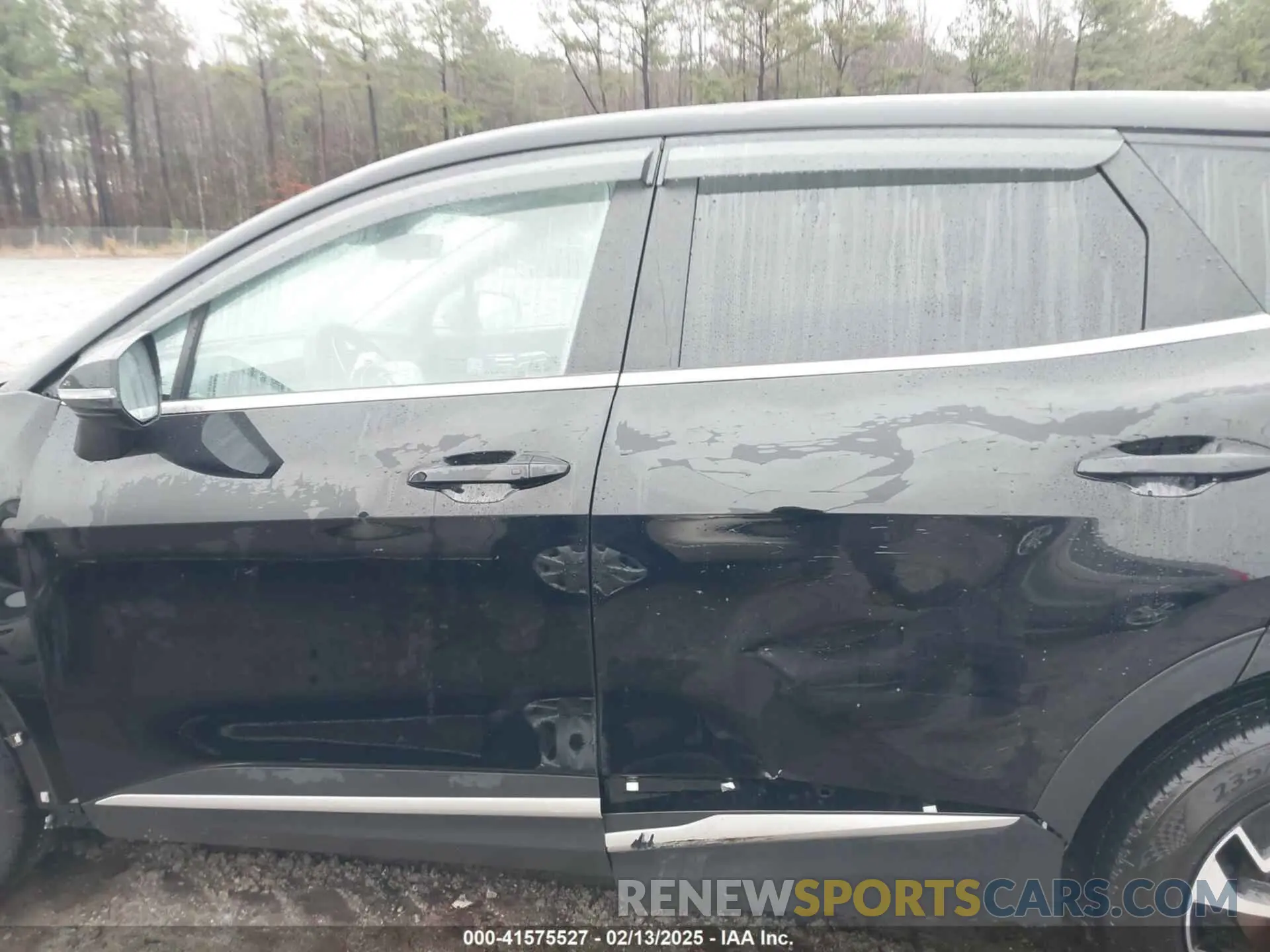 14 fotografías del automóvil dañado 5XYK33AFXPG086037 KIA SPORTAGE 2023