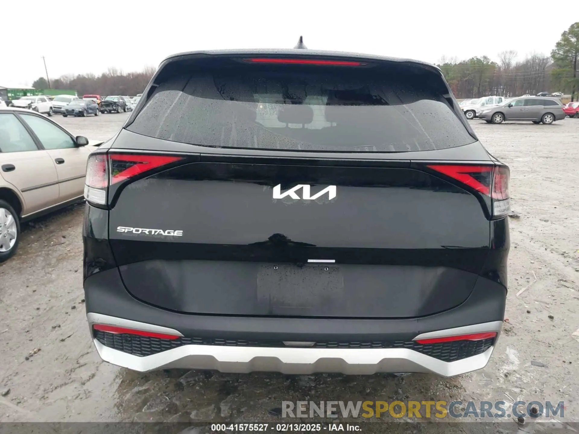 16 fotografías del automóvil dañado 5XYK33AFXPG086037 KIA SPORTAGE 2023