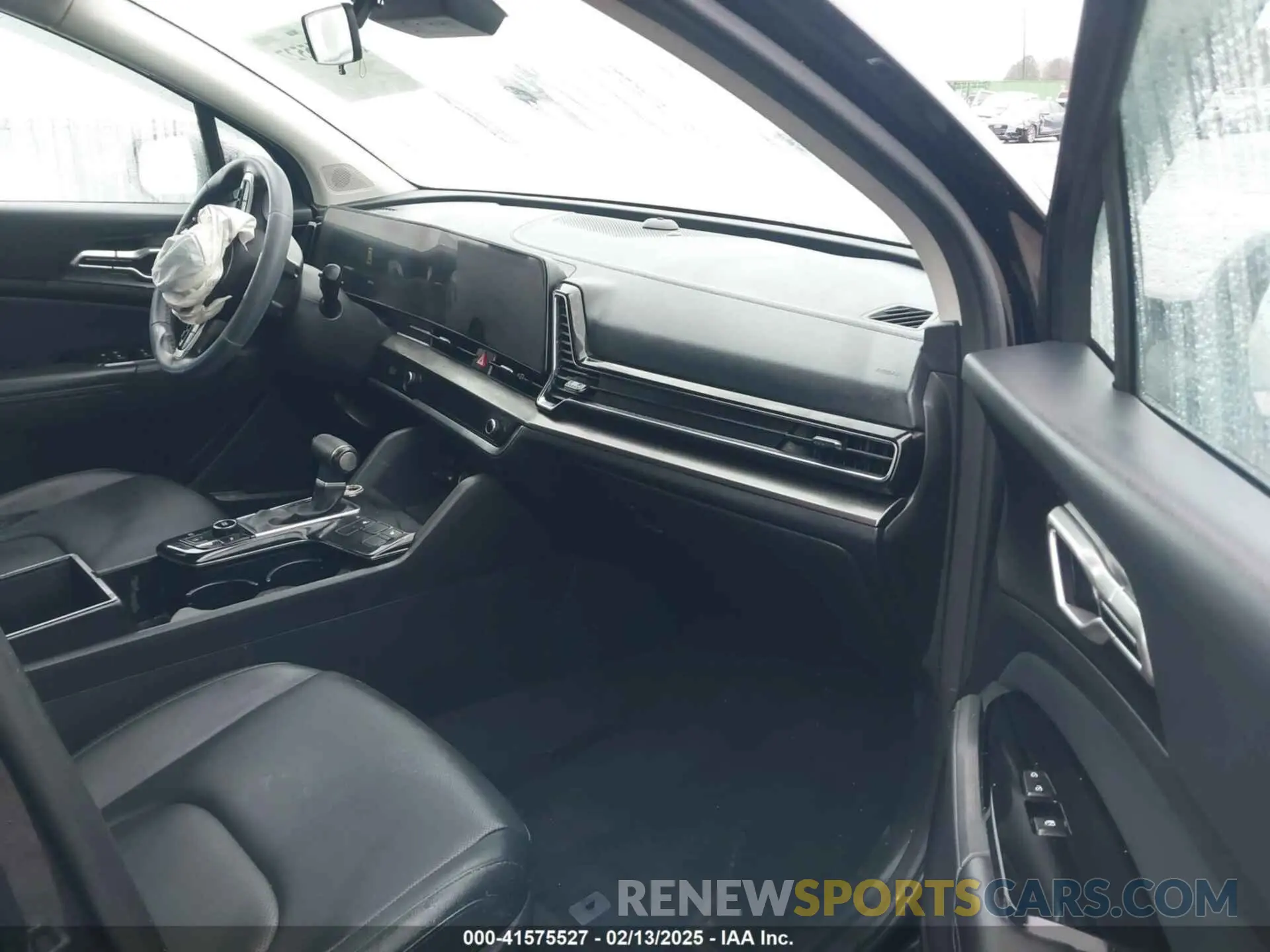 5 fotografías del automóvil dañado 5XYK33AFXPG086037 KIA SPORTAGE 2023