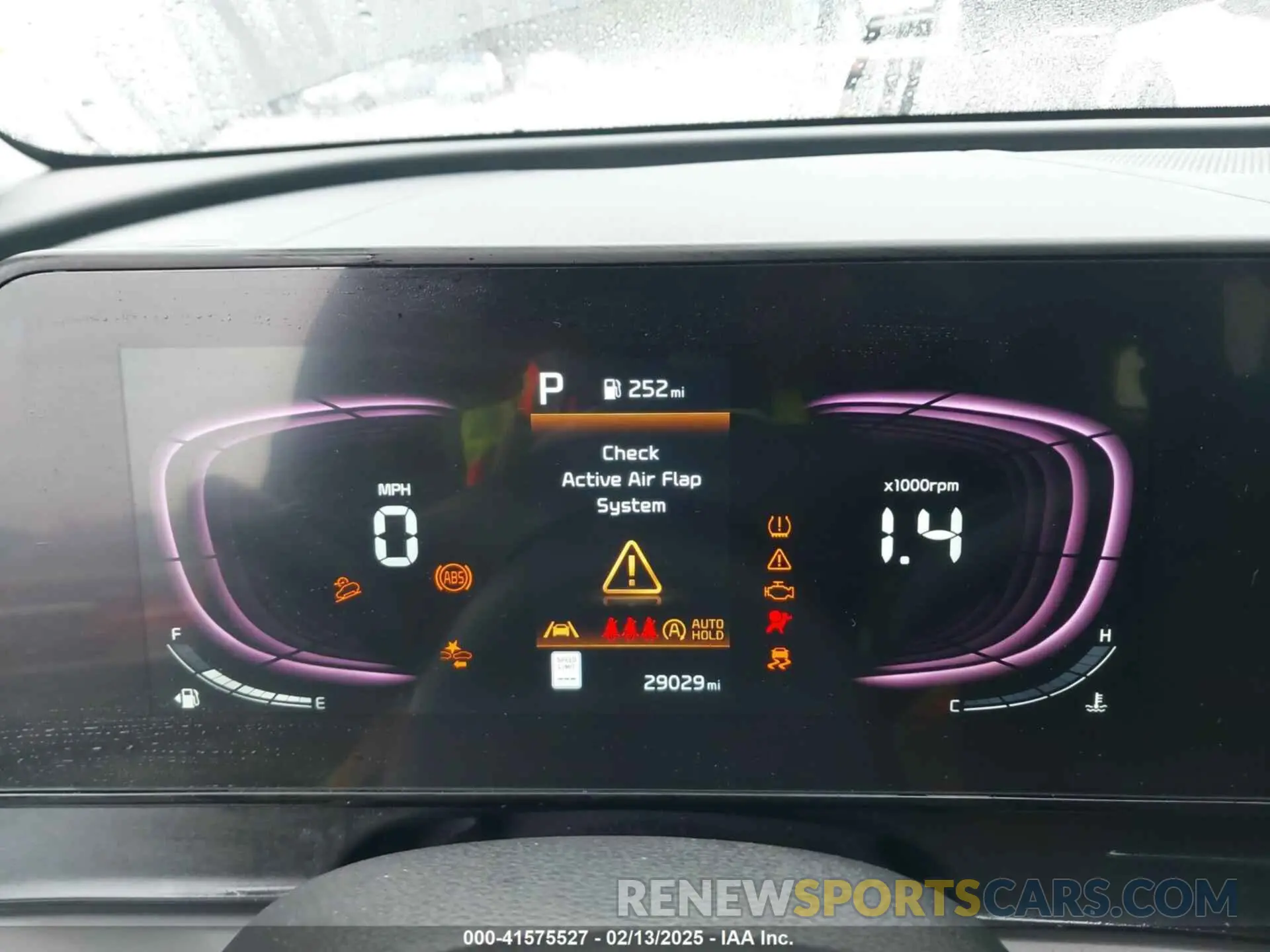 7 fotografías del automóvil dañado 5XYK33AFXPG086037 KIA SPORTAGE 2023