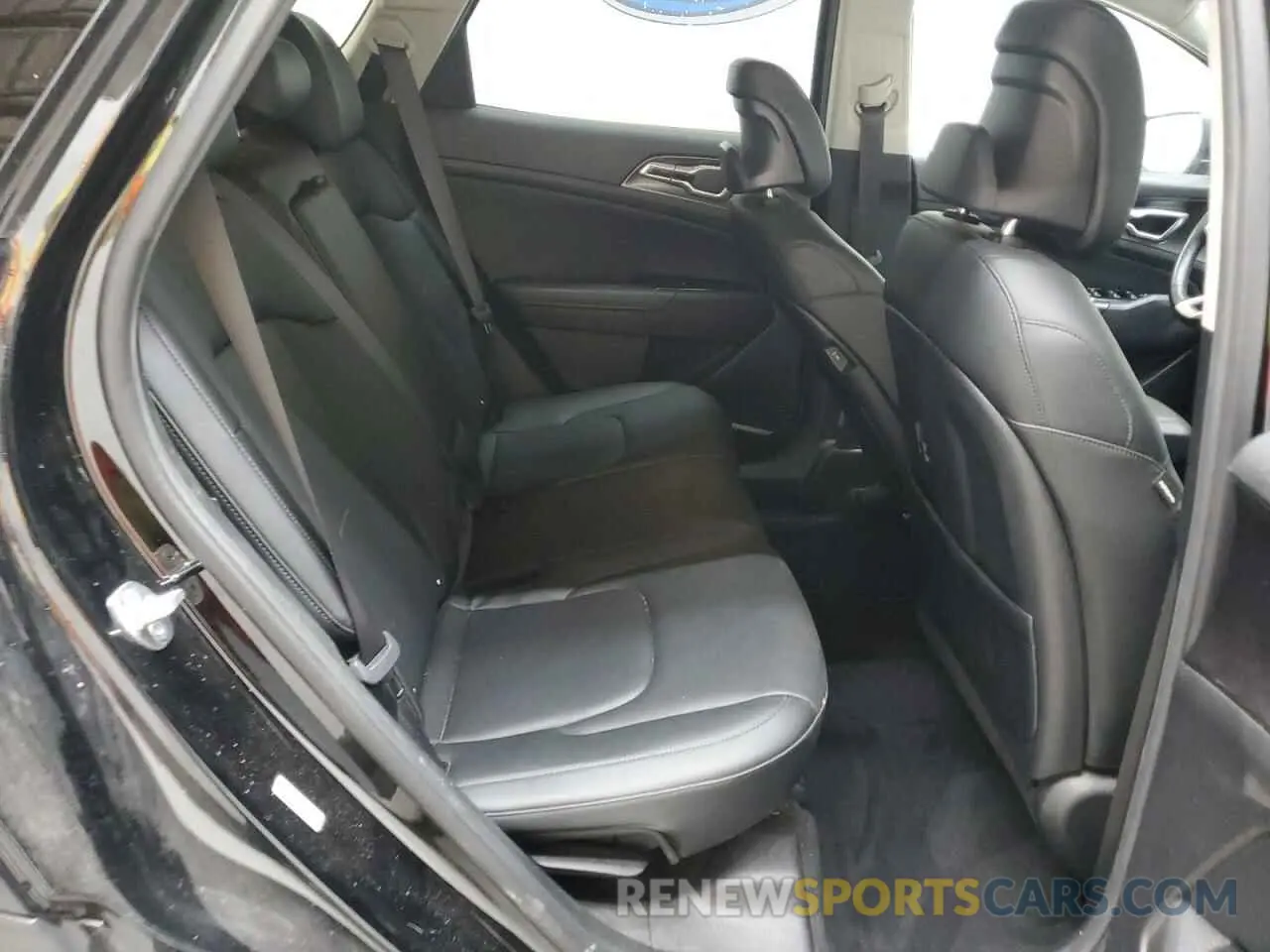 11 fotografías del automóvil dañado 5XYK33AFXPG086488 KIA SPORTAGE 2023