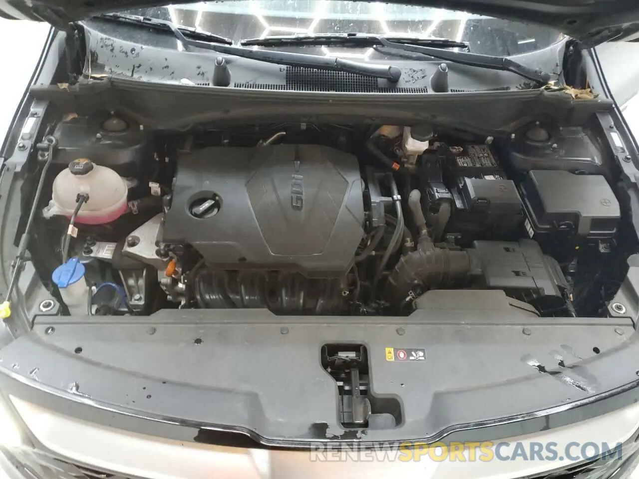 12 fotografías del automóvil dañado 5XYK33AFXPG086488 KIA SPORTAGE 2023