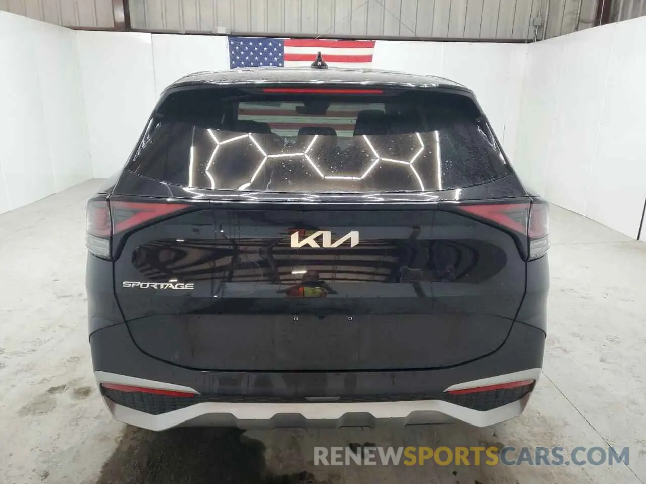 6 fotografías del automóvil dañado 5XYK33AFXPG086488 KIA SPORTAGE 2023