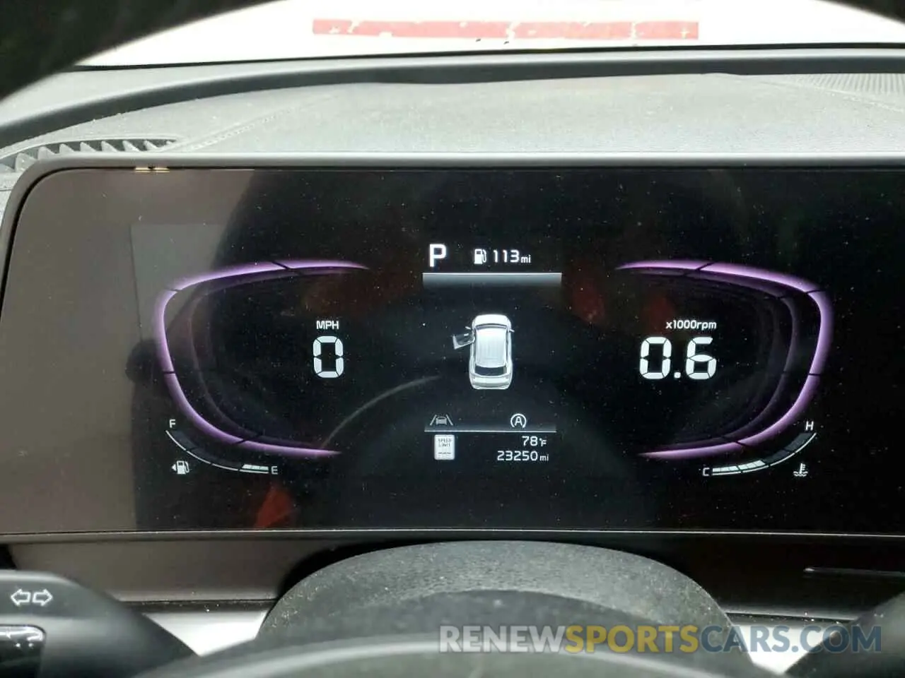 9 fotografías del automóvil dañado 5XYK33AFXPG086488 KIA SPORTAGE 2023
