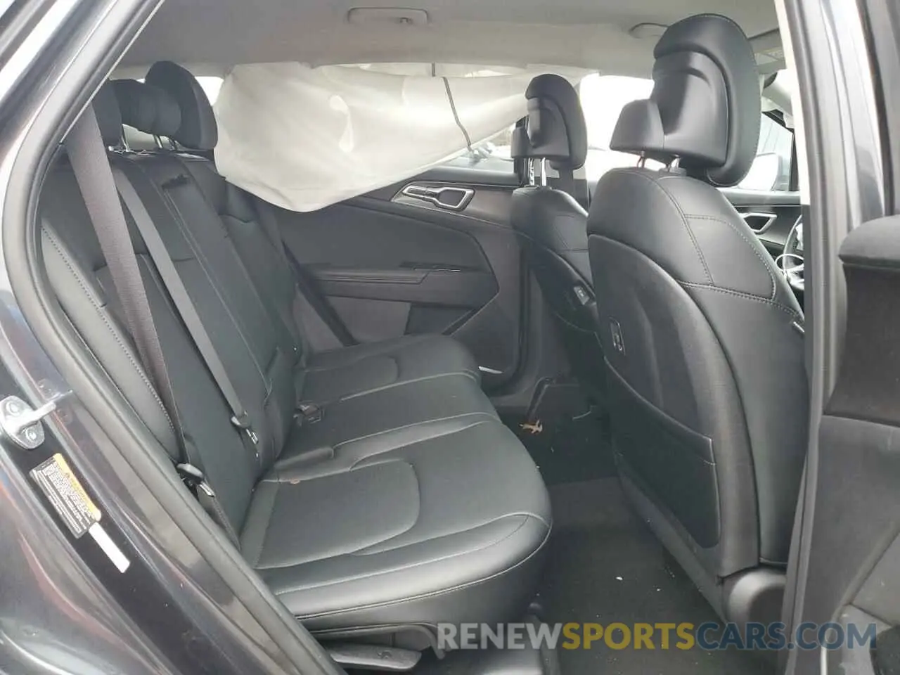 10 fotografías del automóvil dañado 5XYK33AFXPG097474 KIA SPORTAGE 2023