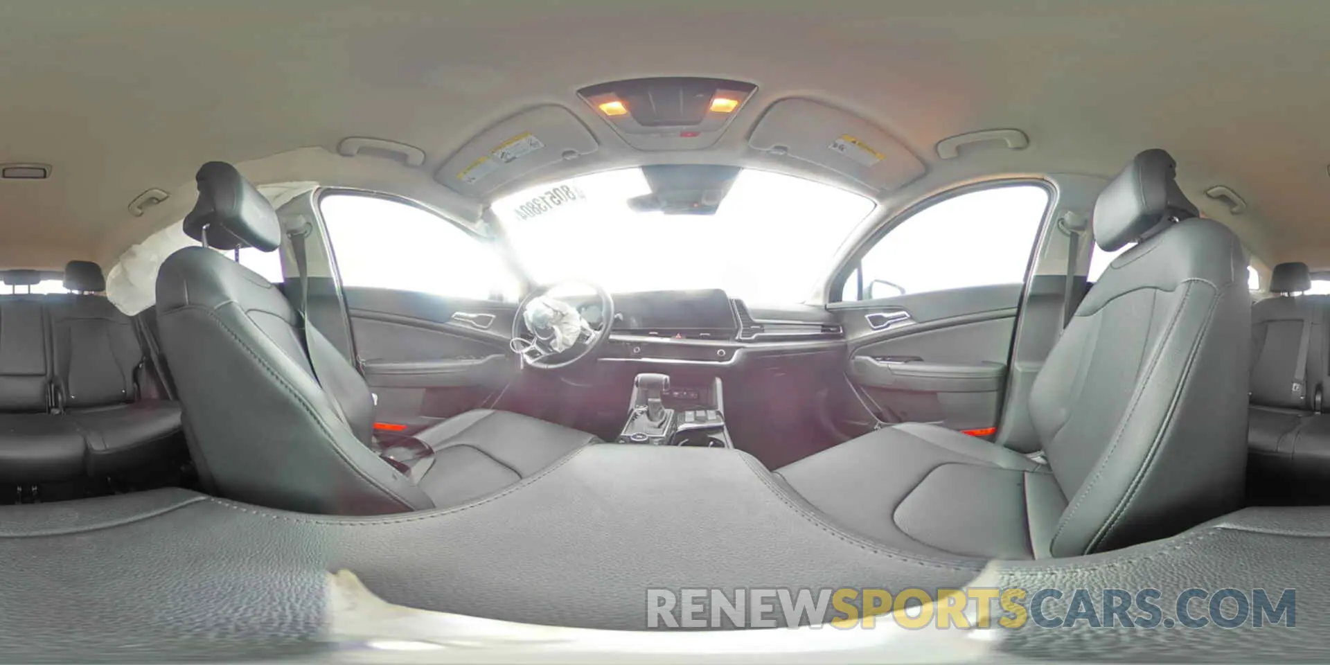 13 fotografías del automóvil dañado 5XYK33AFXPG097474 KIA SPORTAGE 2023