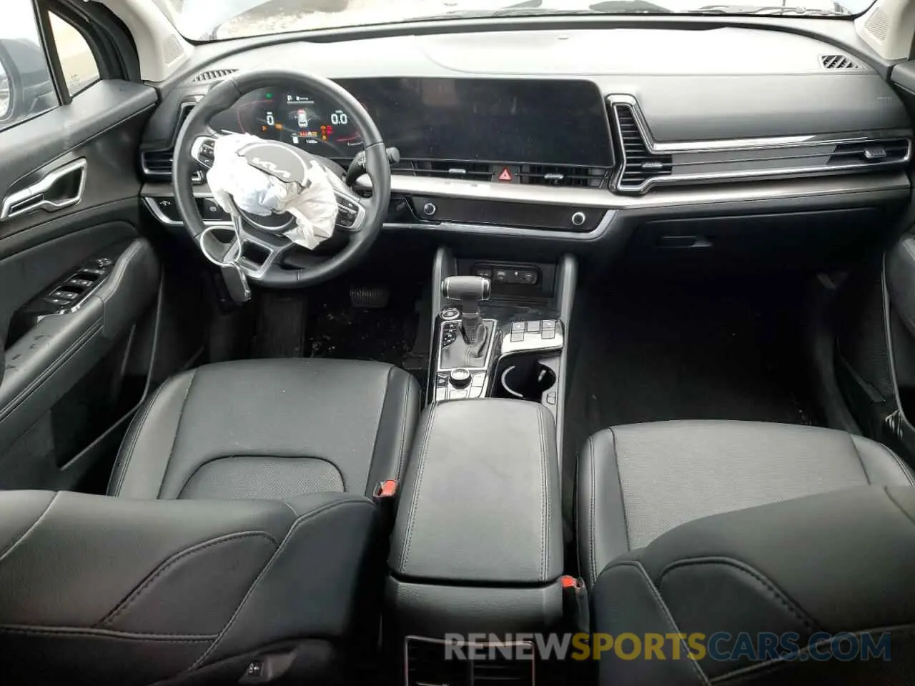 8 fotografías del automóvil dañado 5XYK33AFXPG097474 KIA SPORTAGE 2023