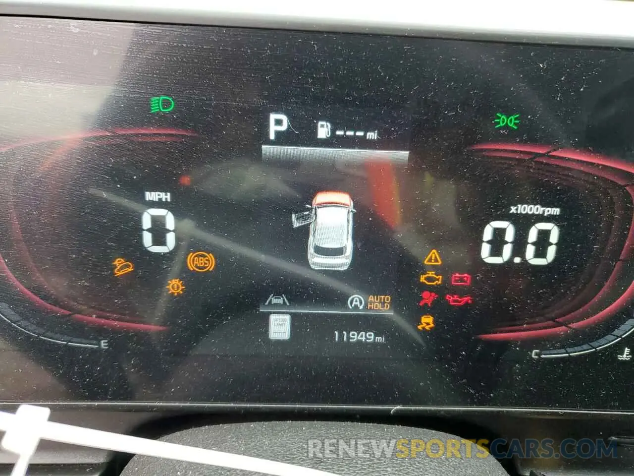 9 fotografías del automóvil dañado 5XYK33AFXPG097474 KIA SPORTAGE 2023