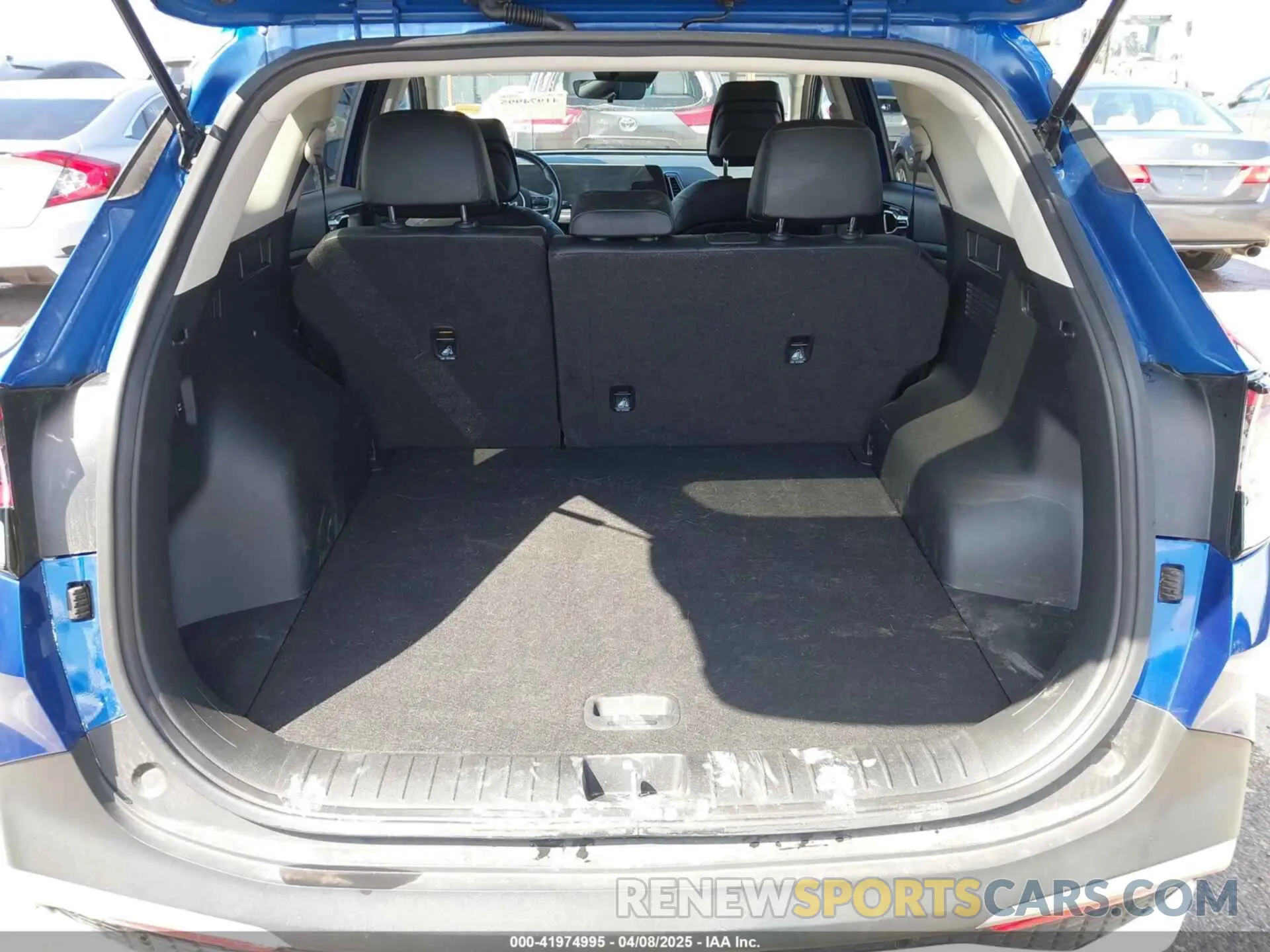 18 fotografías del automóvil dañado 5XYK3CAF0PG002047 KIA SPORTAGE 2023