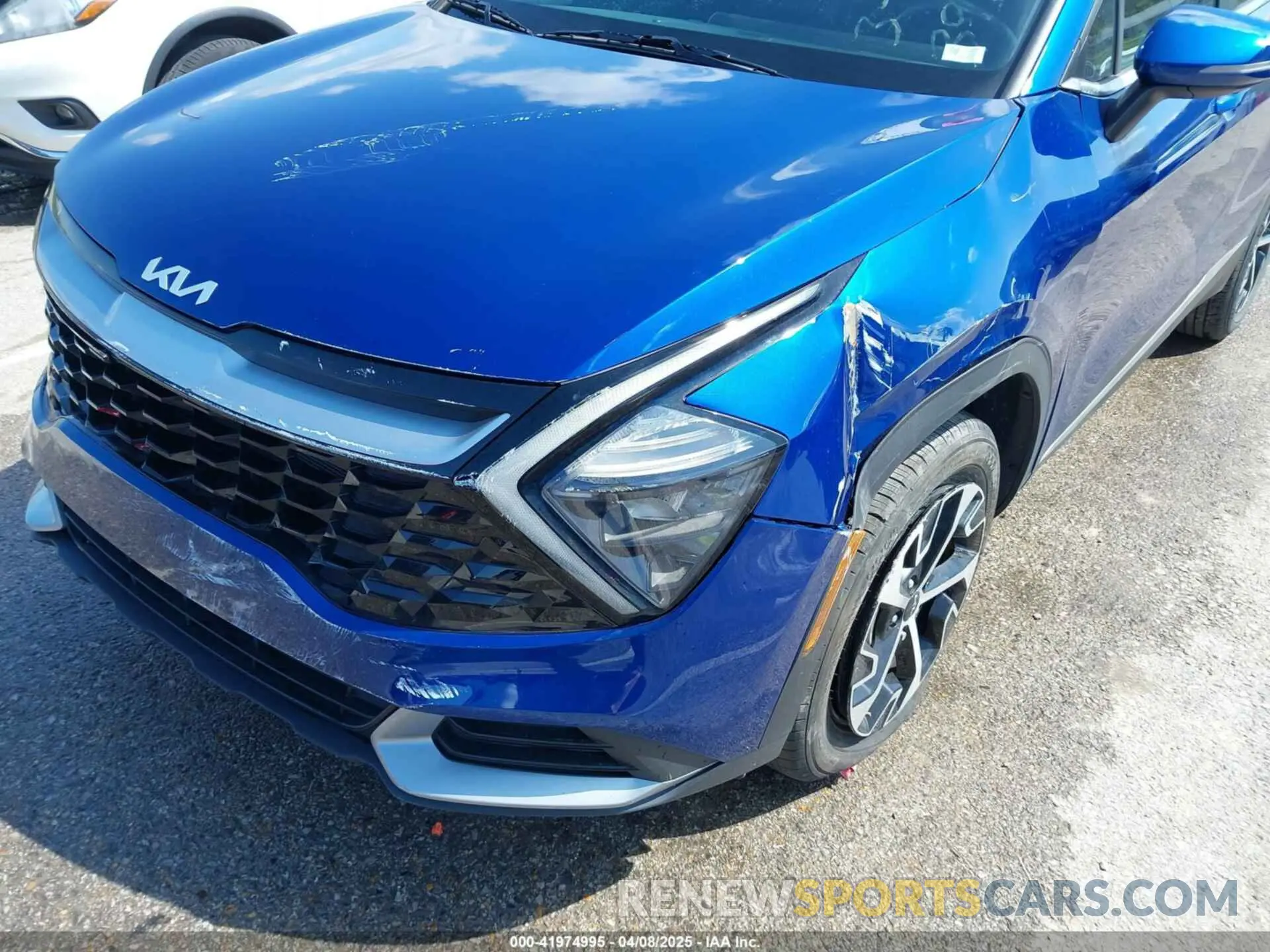 19 fotografías del automóvil dañado 5XYK3CAF0PG002047 KIA SPORTAGE 2023