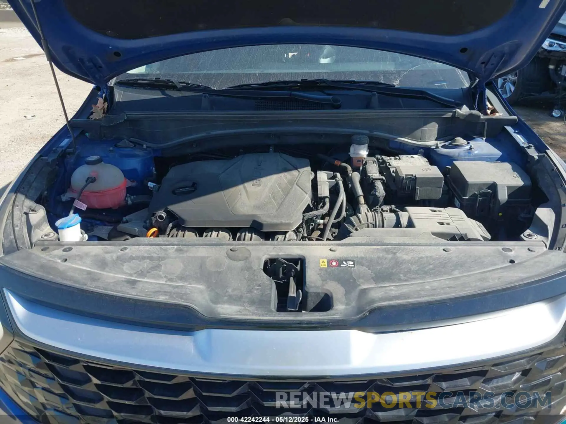 10 fotografías del automóvil dañado 5XYK3CAF0PG030236 KIA SPORTAGE 2023
