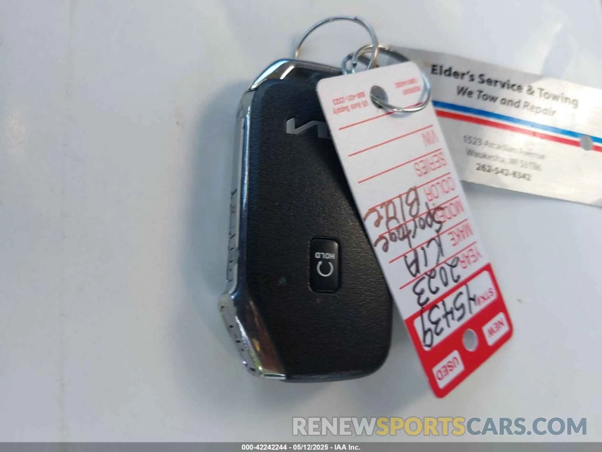 11 fotografías del automóvil dañado 5XYK3CAF0PG030236 KIA SPORTAGE 2023