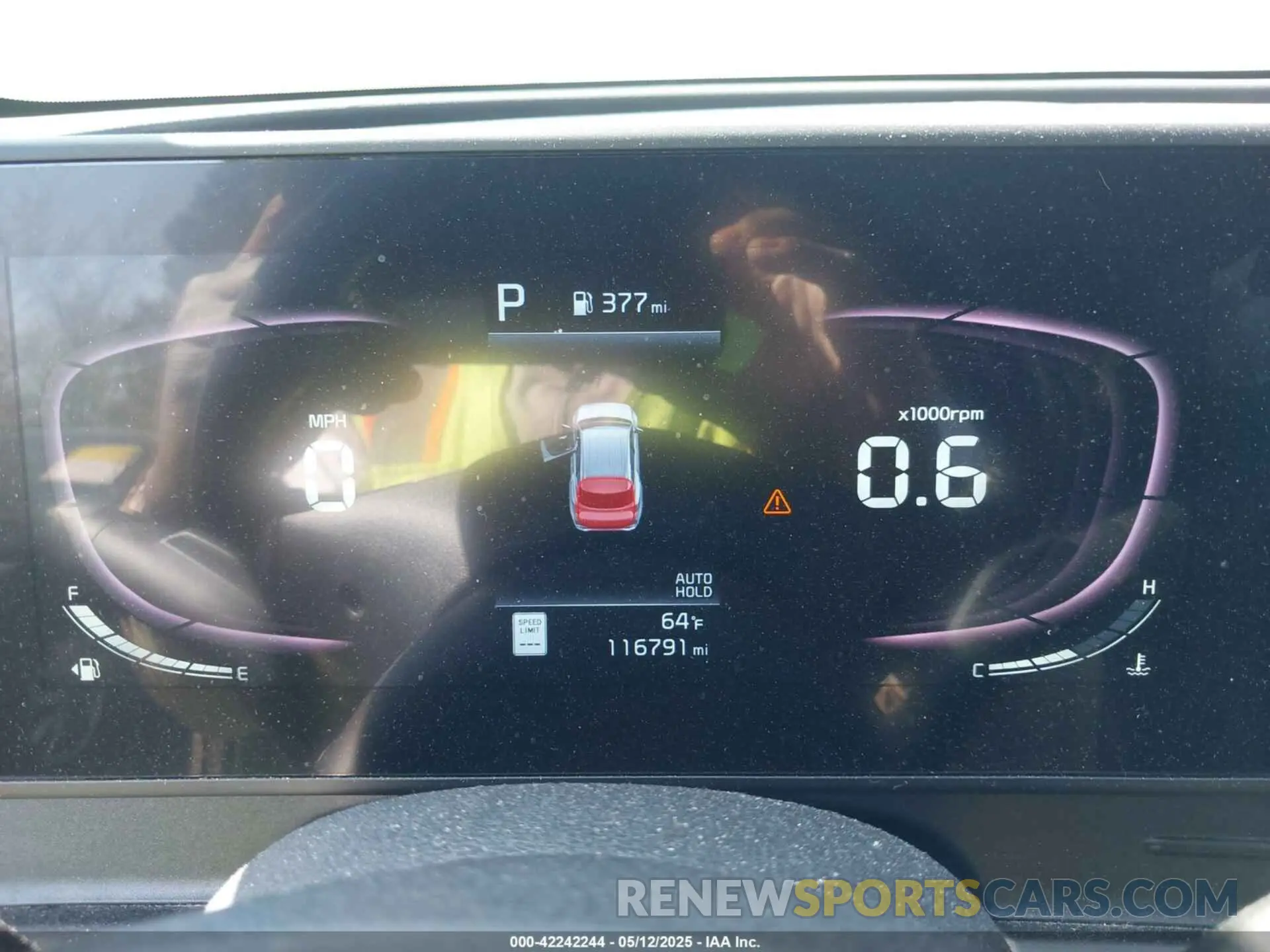 7 fotografías del automóvil dañado 5XYK3CAF0PG030236 KIA SPORTAGE 2023