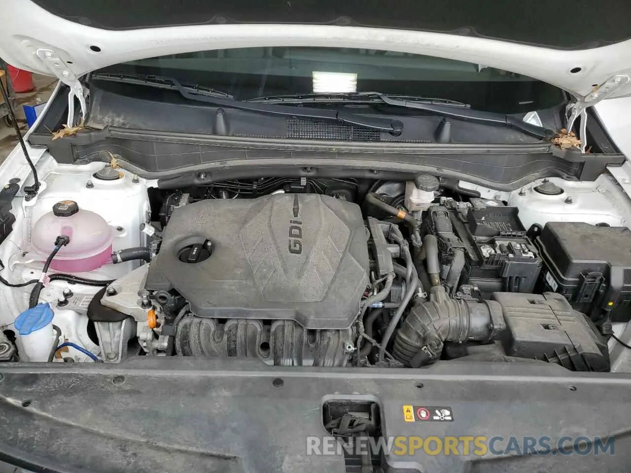 12 fotografías del automóvil dañado 5XYK3CAF0PG070994 KIA SPORTAGE 2023