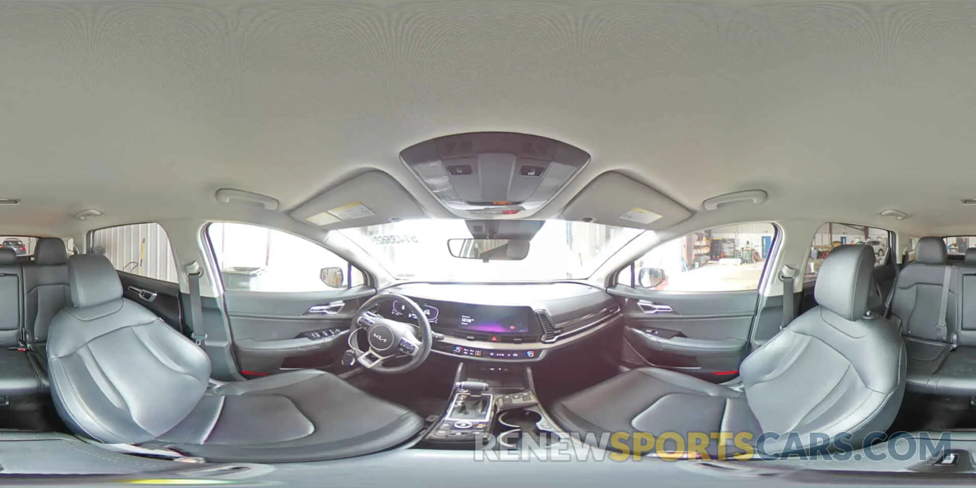 15 fotografías del automóvil dañado 5XYK3CAF0PG070994 KIA SPORTAGE 2023