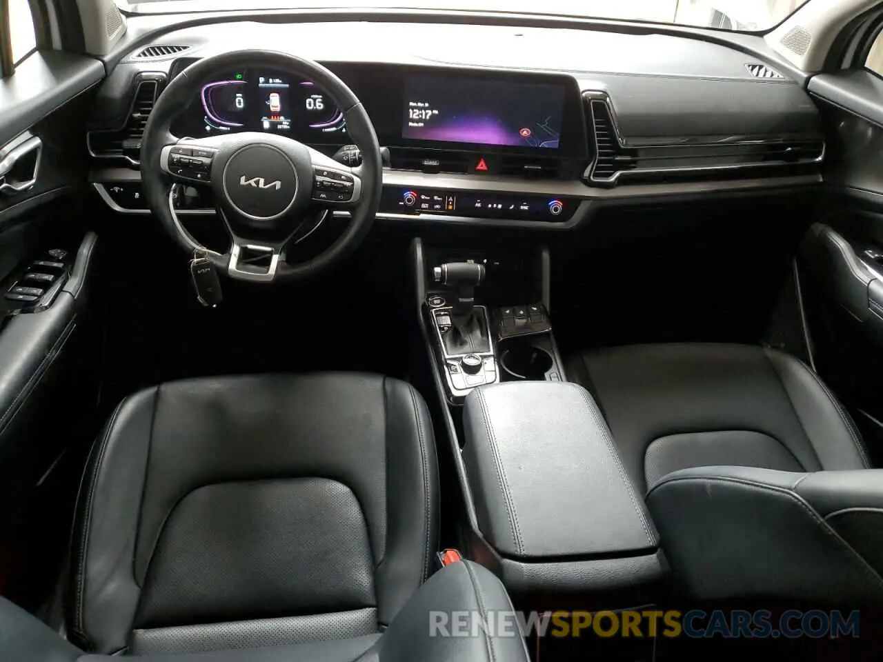 8 fotografías del automóvil dañado 5XYK3CAF0PG070994 KIA SPORTAGE 2023
