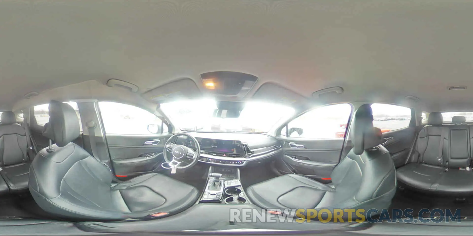 14 fotografías del automóvil dañado 5XYK3CAF2PG133044 KIA SPORTAGE 2023