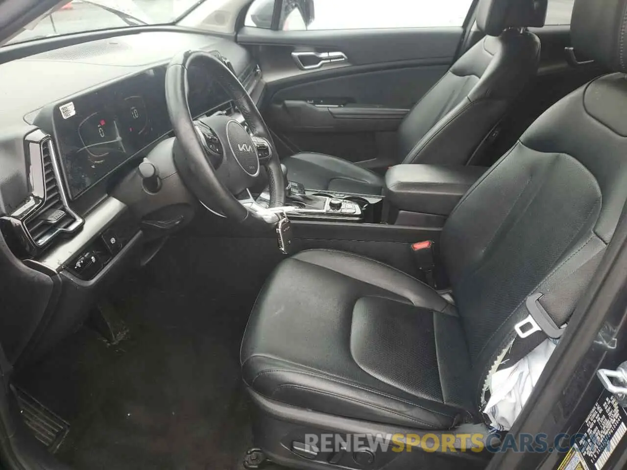 7 fotografías del automóvil dañado 5XYK3CAF2PG133044 KIA SPORTAGE 2023