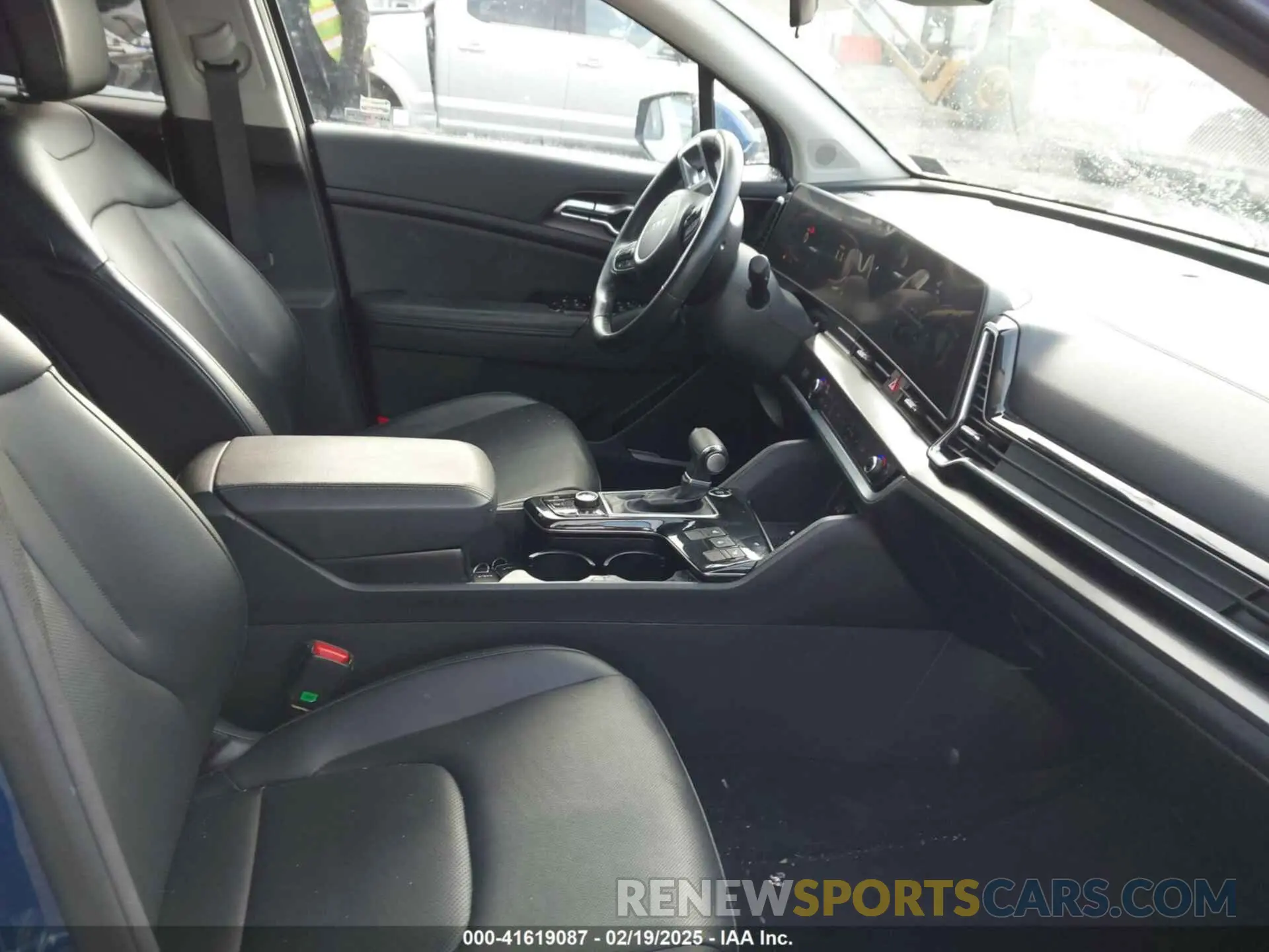 5 fotografías del automóvil dañado 5XYK3CAF3PG020722 KIA SPORTAGE 2023