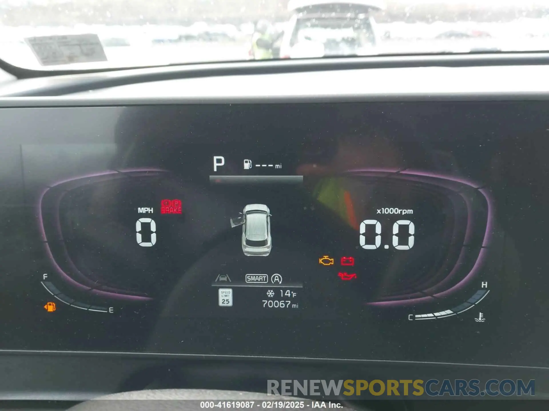 7 fotografías del automóvil dañado 5XYK3CAF3PG020722 KIA SPORTAGE 2023