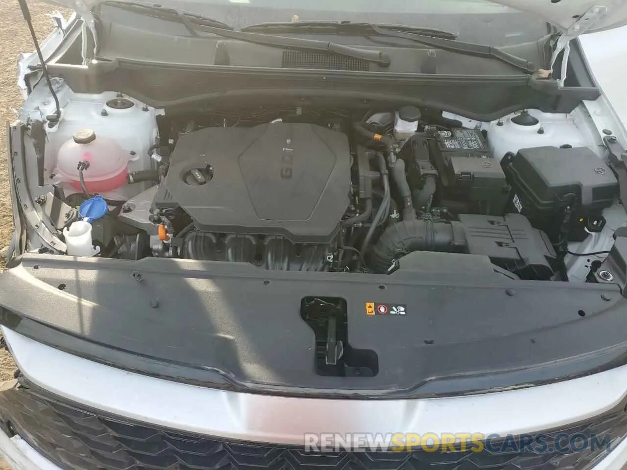 12 fotografías del automóvil dañado 5XYK3CAF3PG022552 KIA SPORTAGE 2023