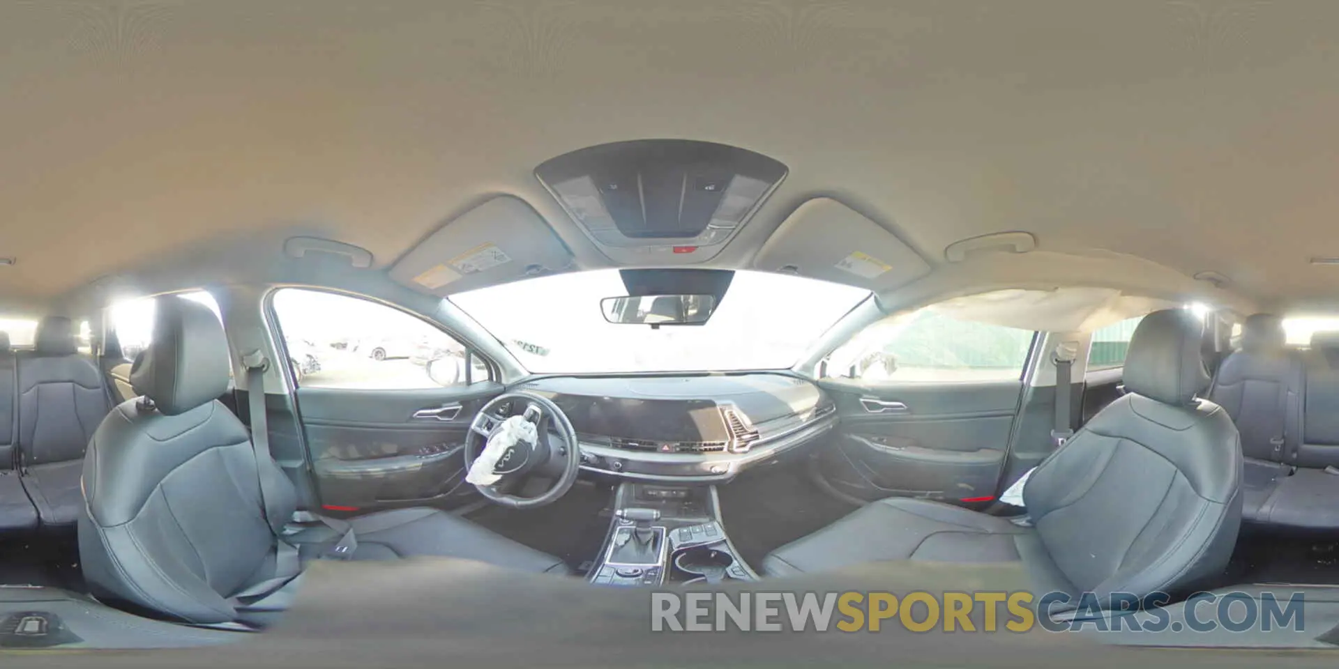 13 fotografías del automóvil dañado 5XYK3CAF3PG022552 KIA SPORTAGE 2023