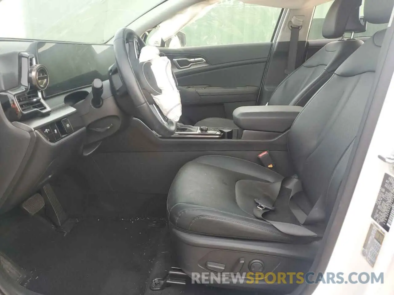 7 fotografías del automóvil dañado 5XYK3CAF3PG022552 KIA SPORTAGE 2023