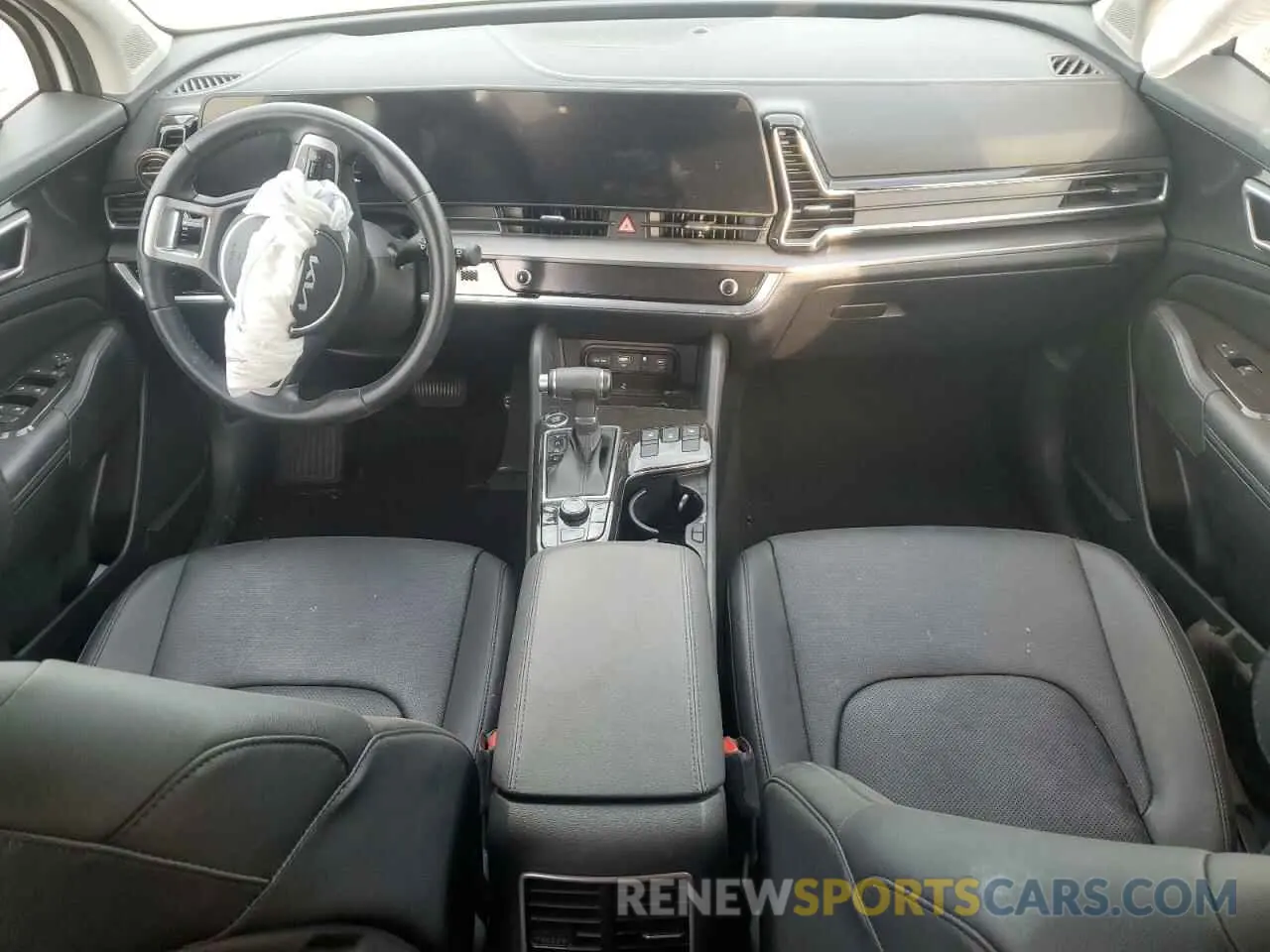 8 fotografías del automóvil dañado 5XYK3CAF3PG022552 KIA SPORTAGE 2023
