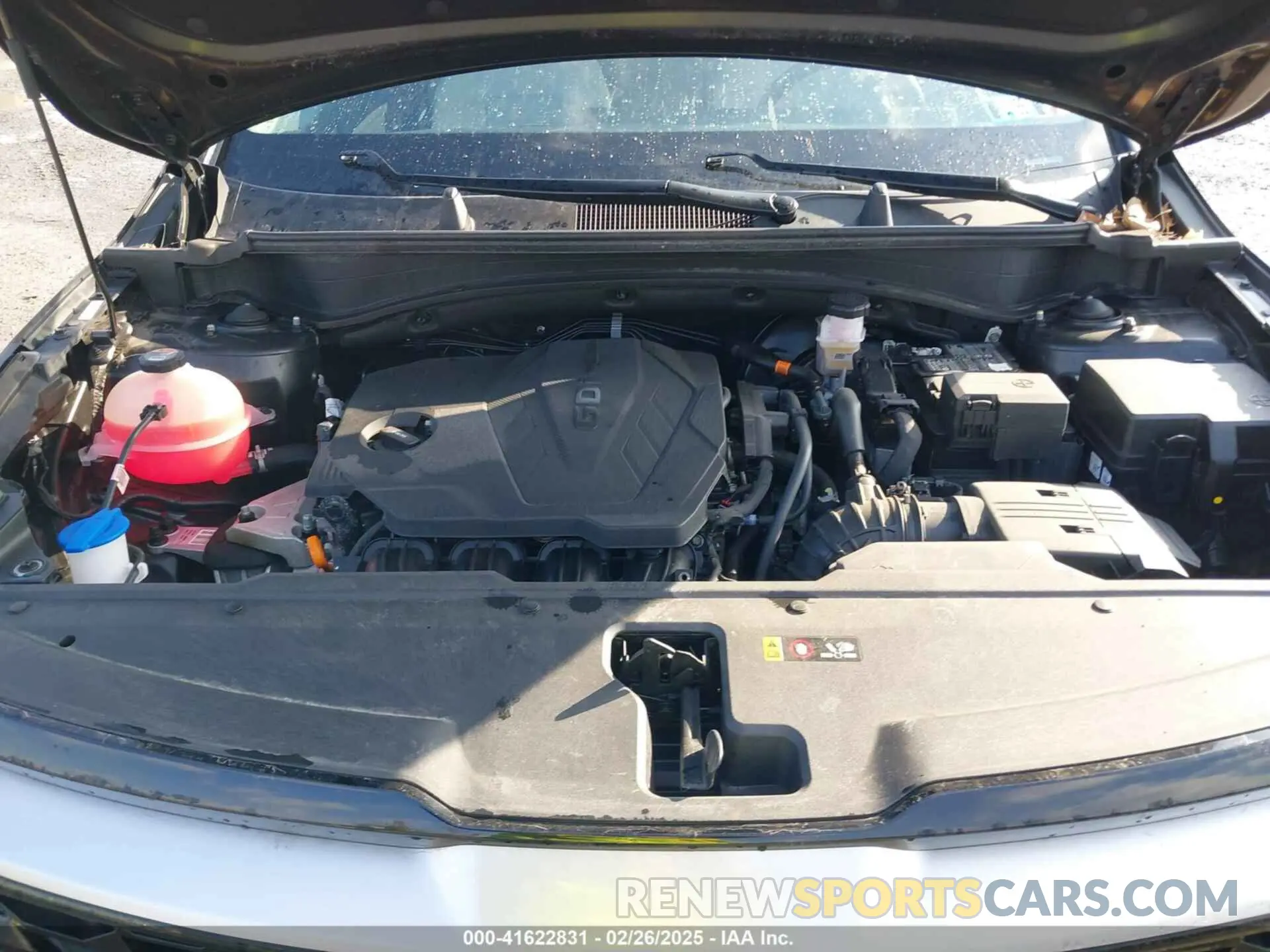 10 fotografías del automóvil dañado 5XYK3CAF5PG117307 KIA SPORTAGE 2023