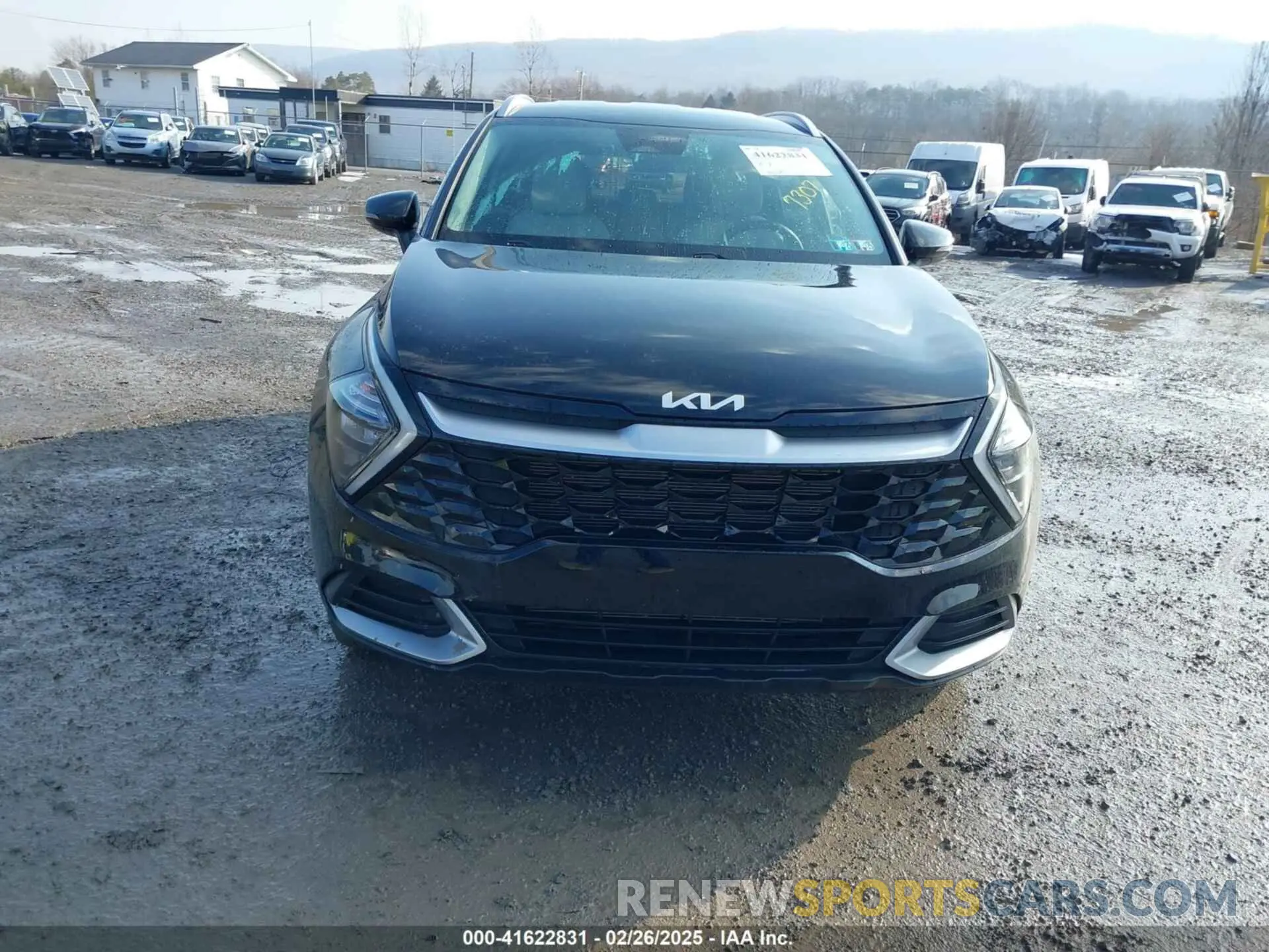 12 fotografías del automóvil dañado 5XYK3CAF5PG117307 KIA SPORTAGE 2023
