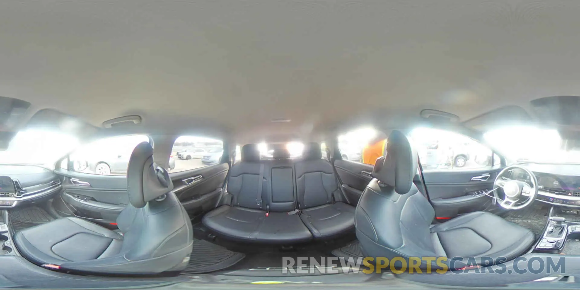 14 fotografías del automóvil dañado 5XYK3CAF5PG138707 KIA SPORTAGE 2023