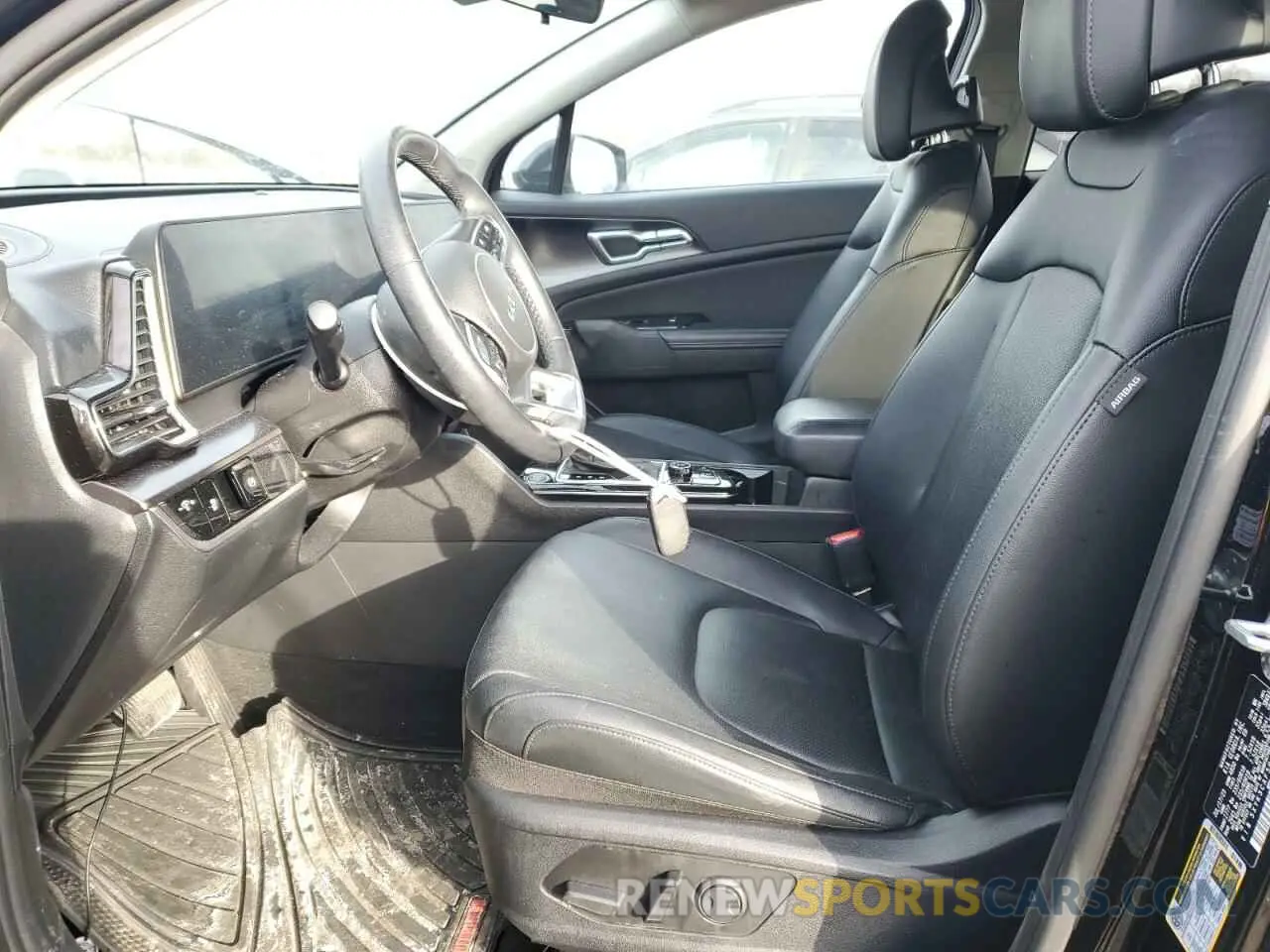 7 fotografías del automóvil dañado 5XYK3CAF5PG138707 KIA SPORTAGE 2023